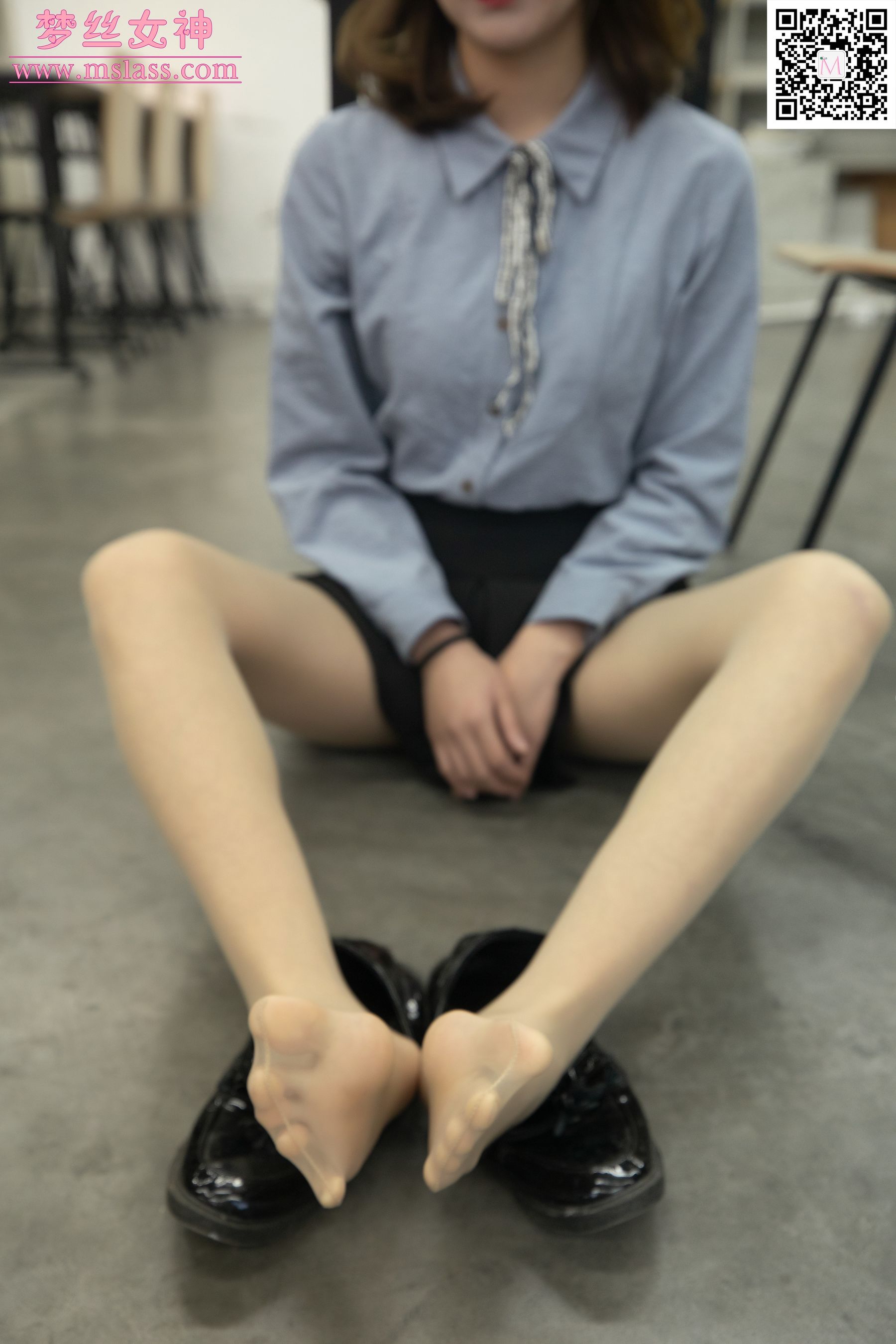 [梦丝女神MSLASS]  周雨 纯洁的气息