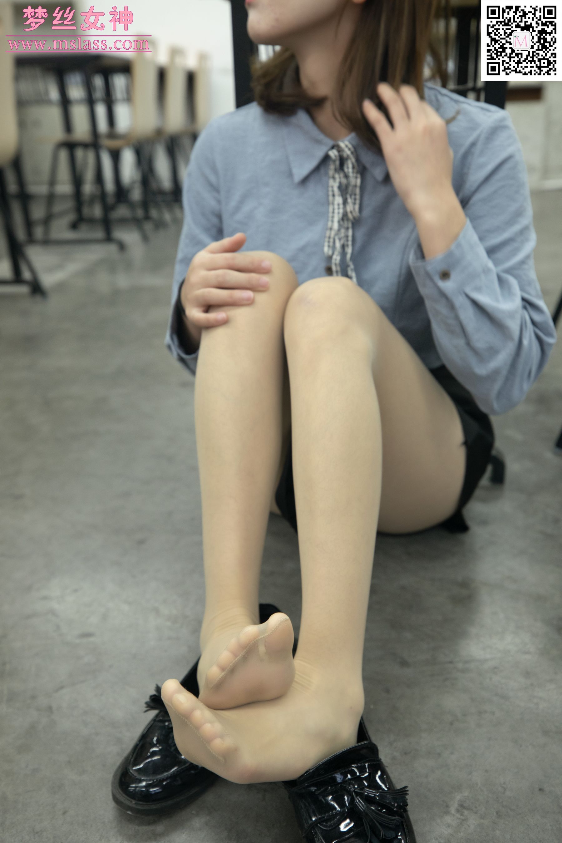 [梦丝女神MSLASS]  周雨 纯洁的气息
