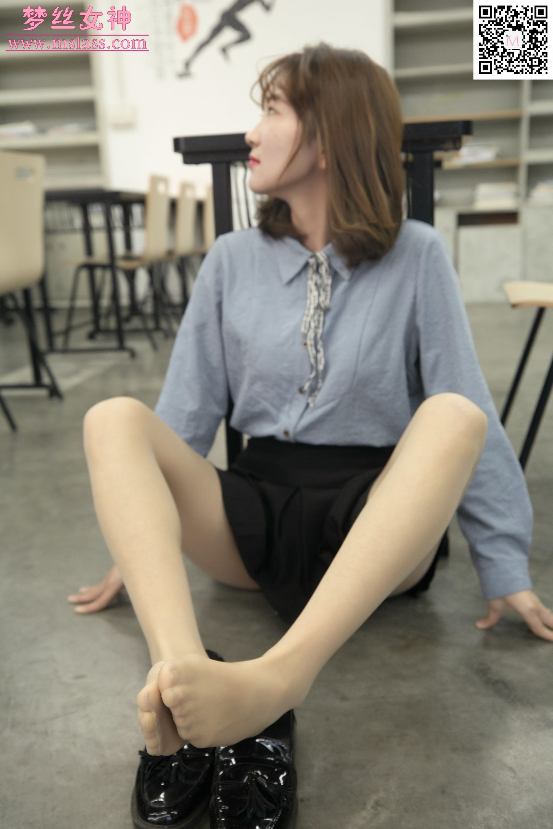 [梦丝女神MSLASS]  周雨 纯洁的气息