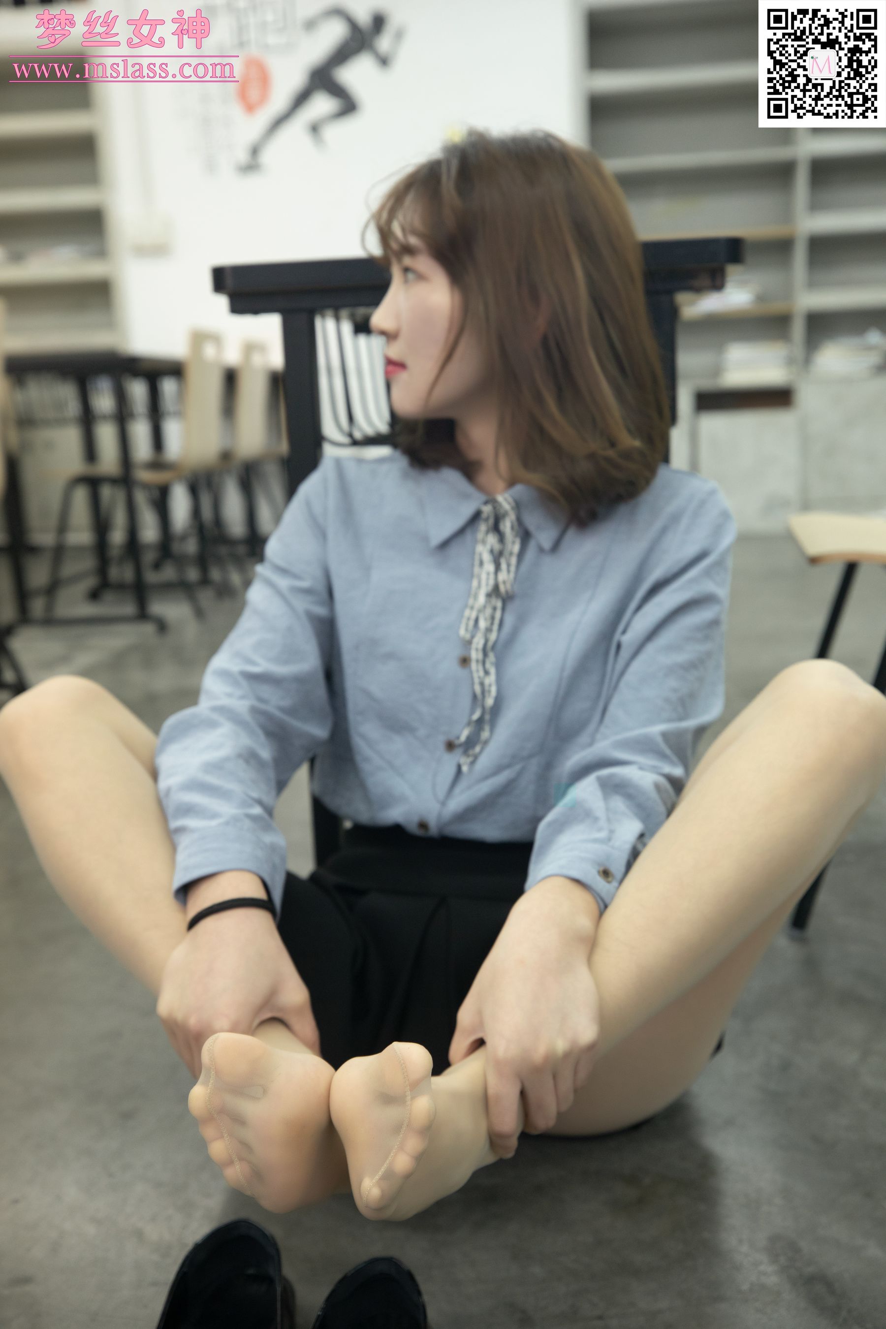 [梦丝女神MSLASS]  周雨 纯洁的气息
