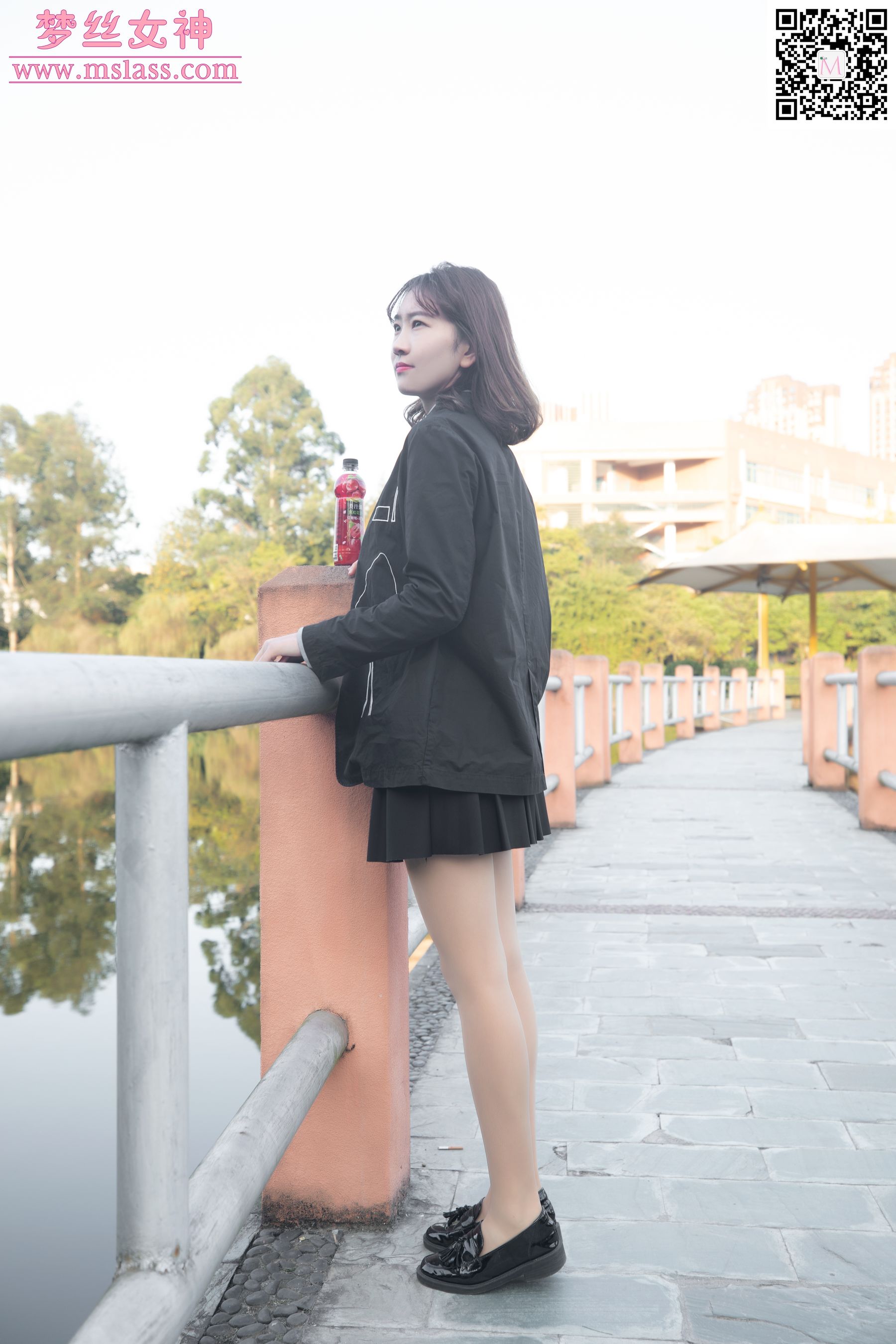 [梦丝女神MSLASS]  周雨 纯洁的气息