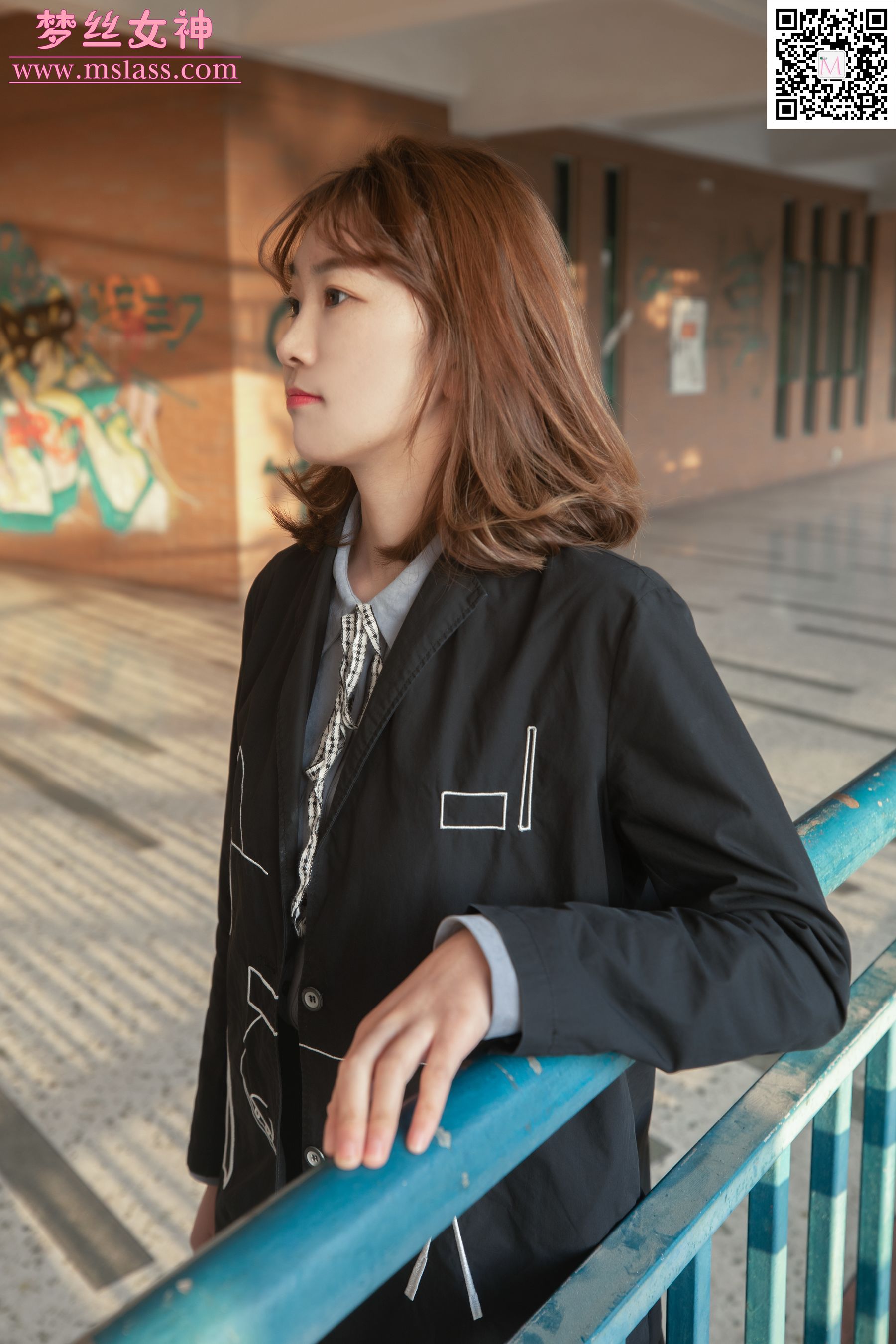 [梦丝女神MSLASS]  周雨 纯洁的气息