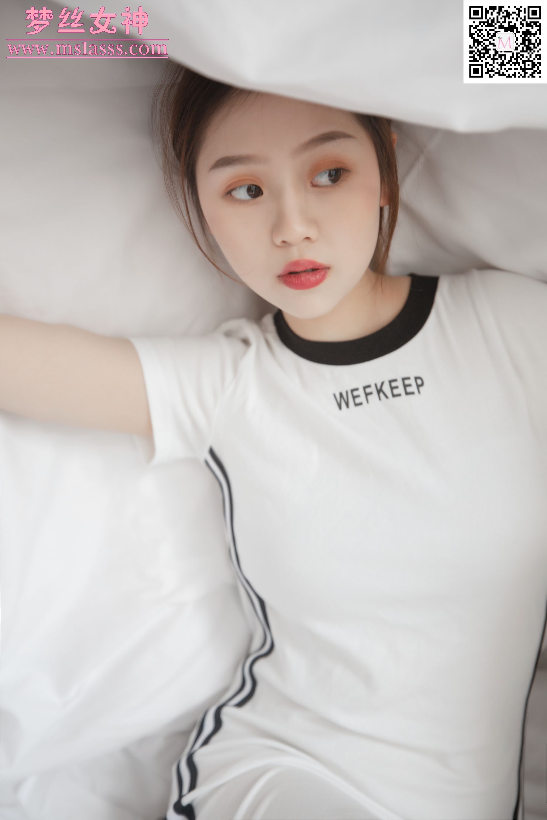 [梦丝女神MSLASS]  喜儿 透视