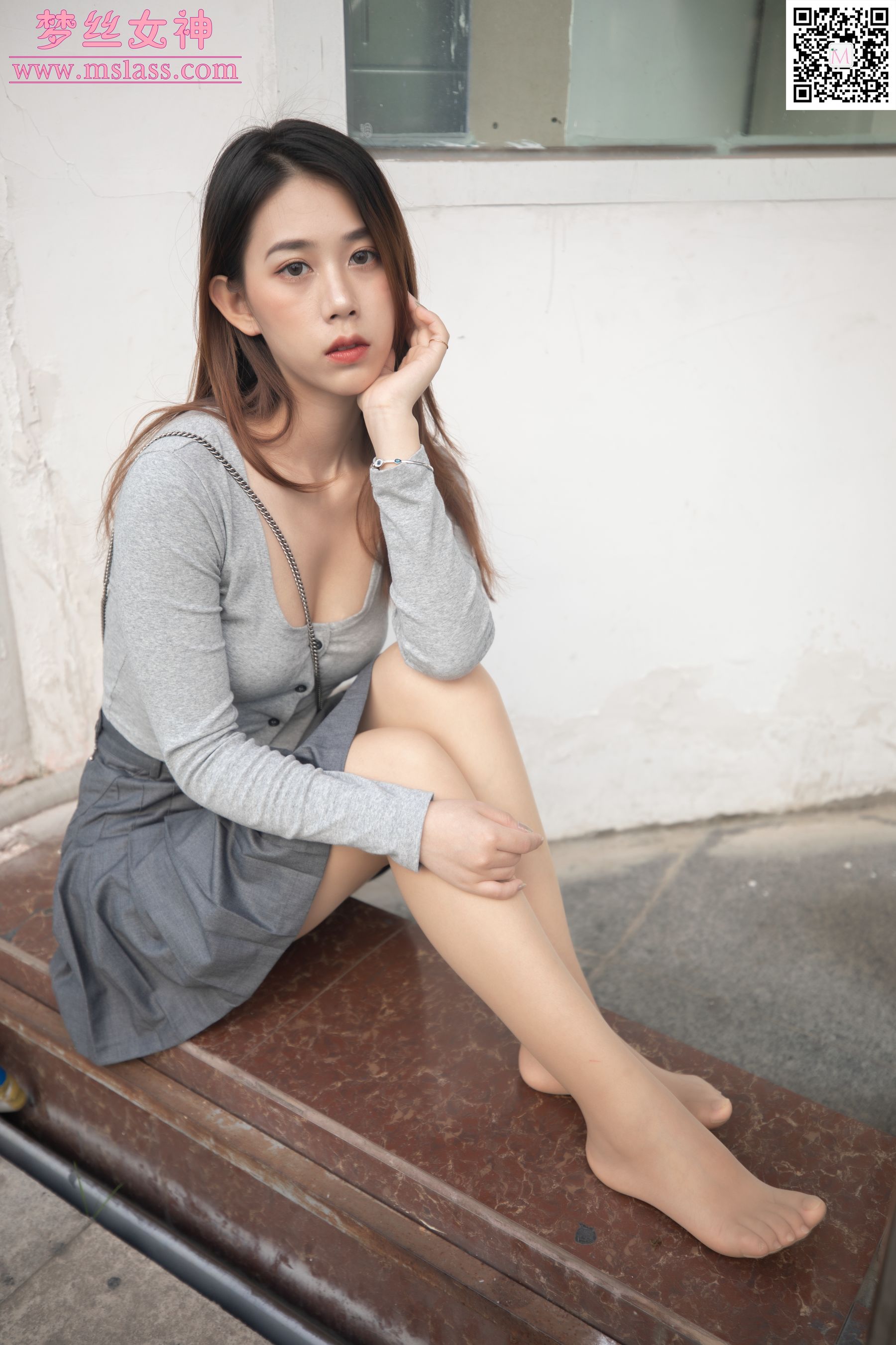 [梦丝女神MSLASS]  夏素 妙龄少女