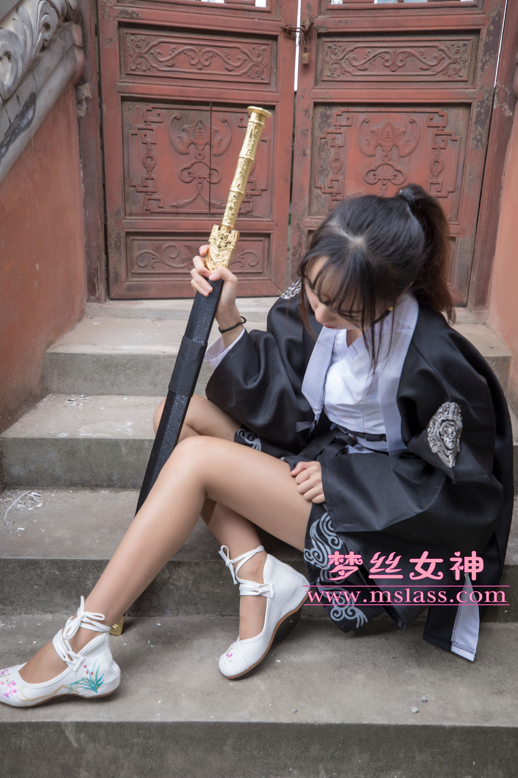 [梦丝女神MSLASS]  女侠之剑(上) 玥玥