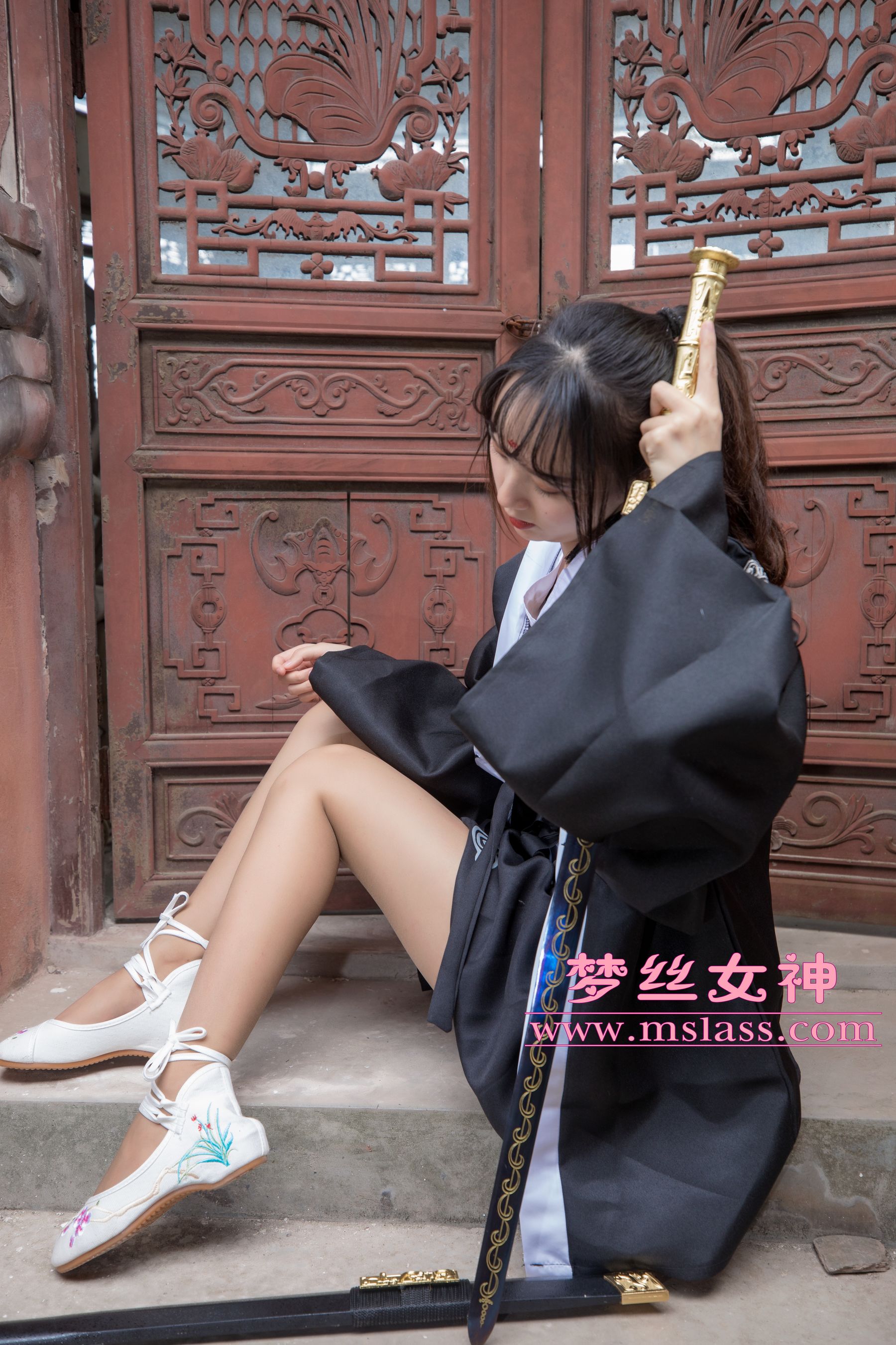 [梦丝女神MSLASS]  女侠之剑(上) 玥玥
