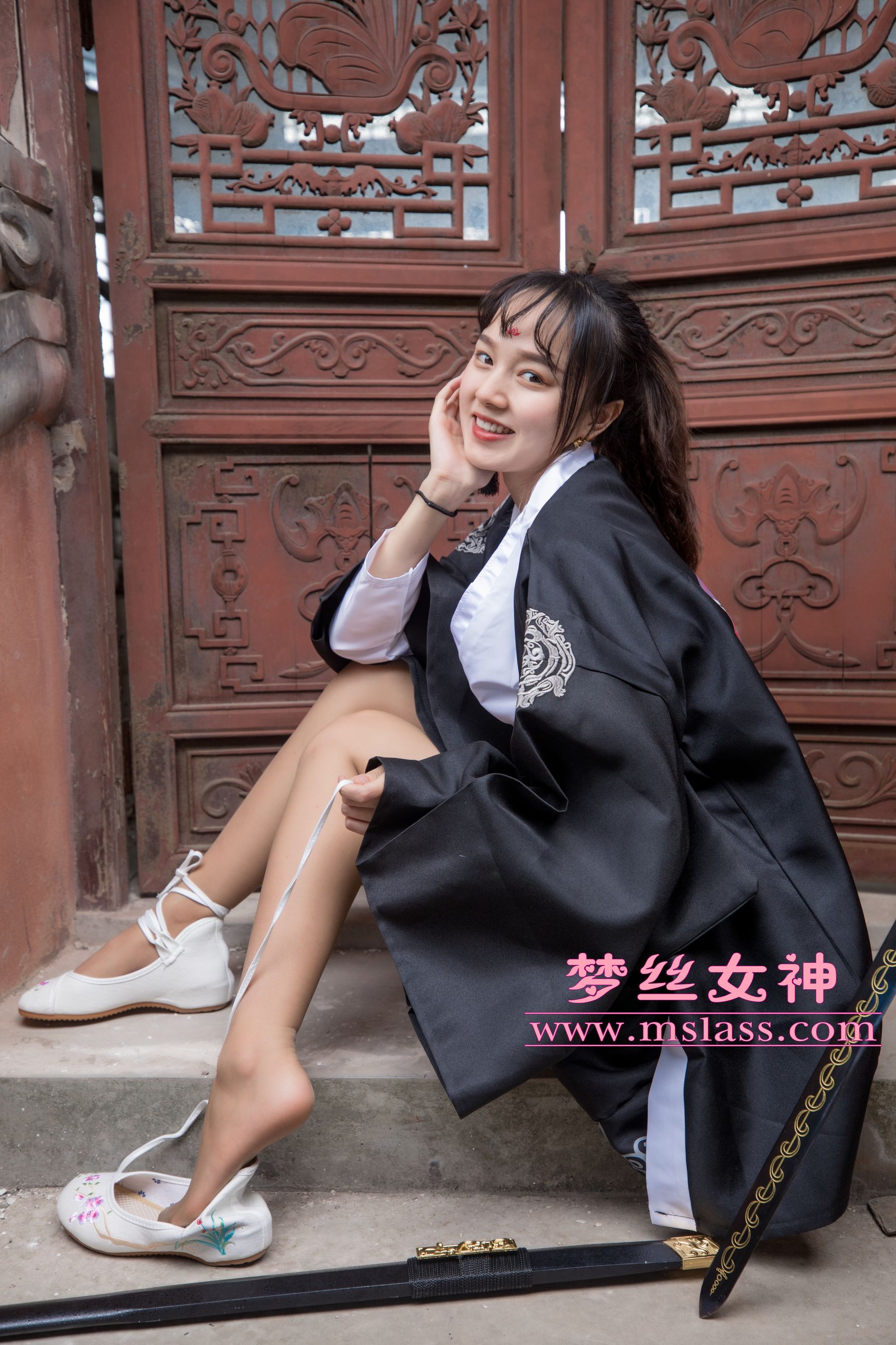 [梦丝女神MSLASS]  女侠之剑(上) 玥玥