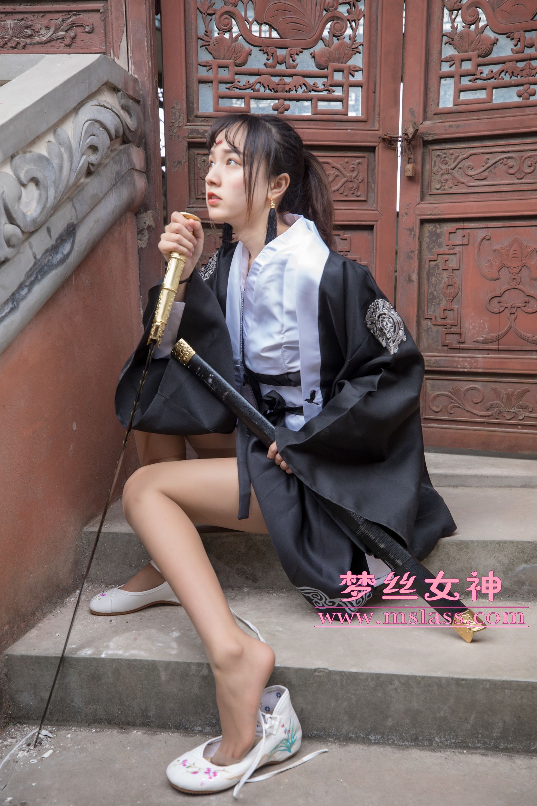 [梦丝女神MSLASS]  女侠之剑(上) 玥玥