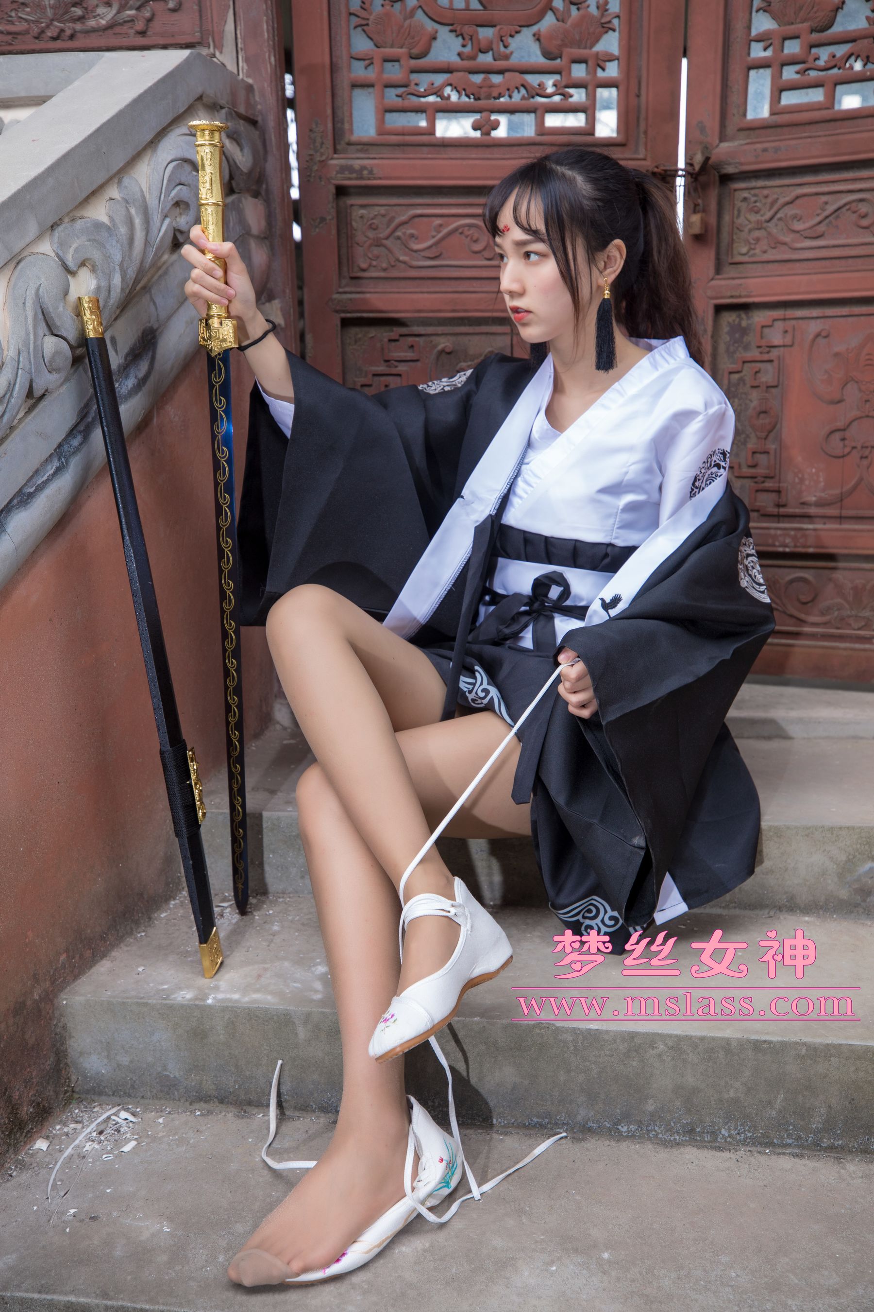 [梦丝女神MSLASS]  女侠之剑(上) 玥玥