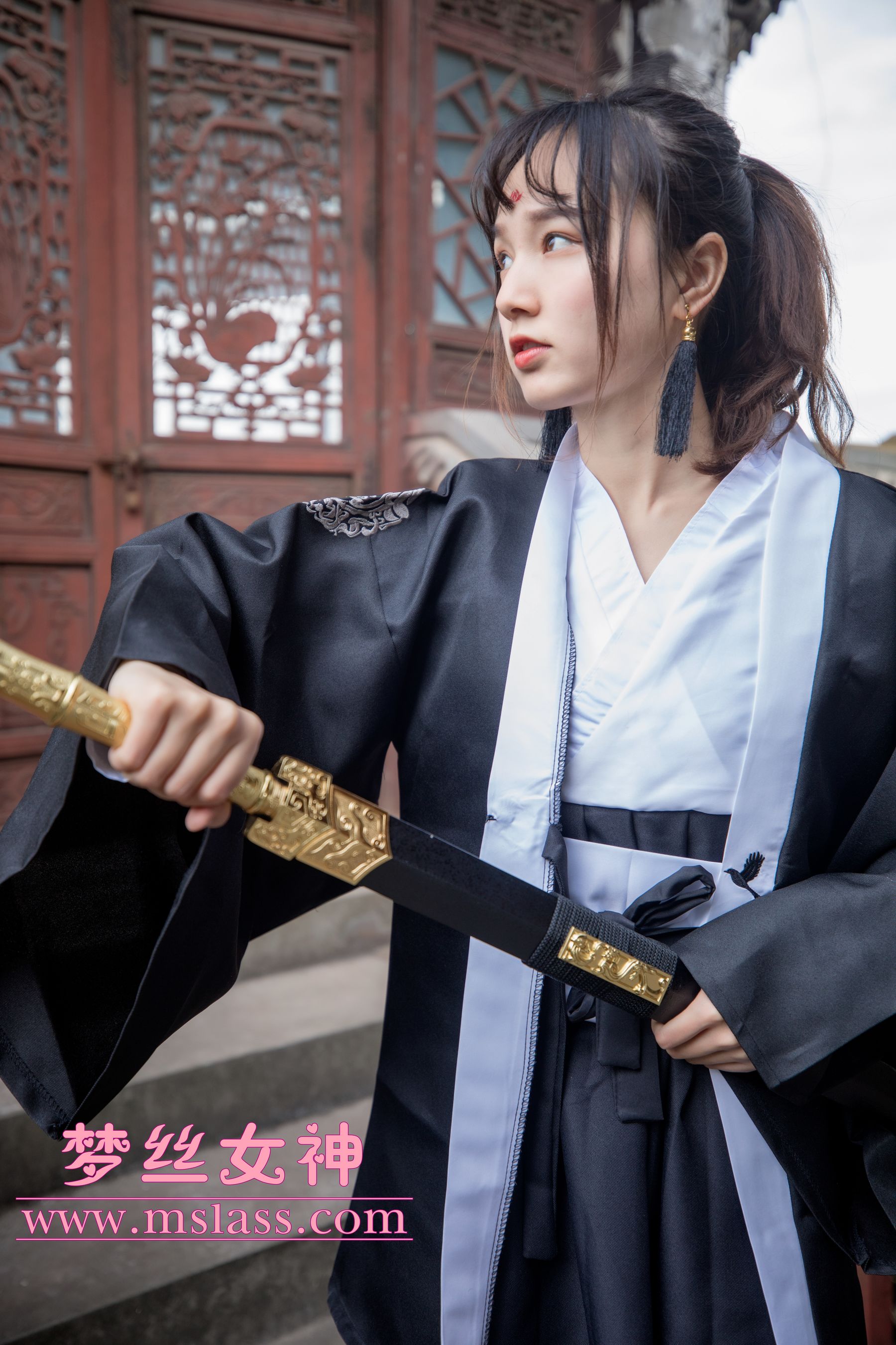 [梦丝女神MSLASS]  女侠之剑(上) 玥玥