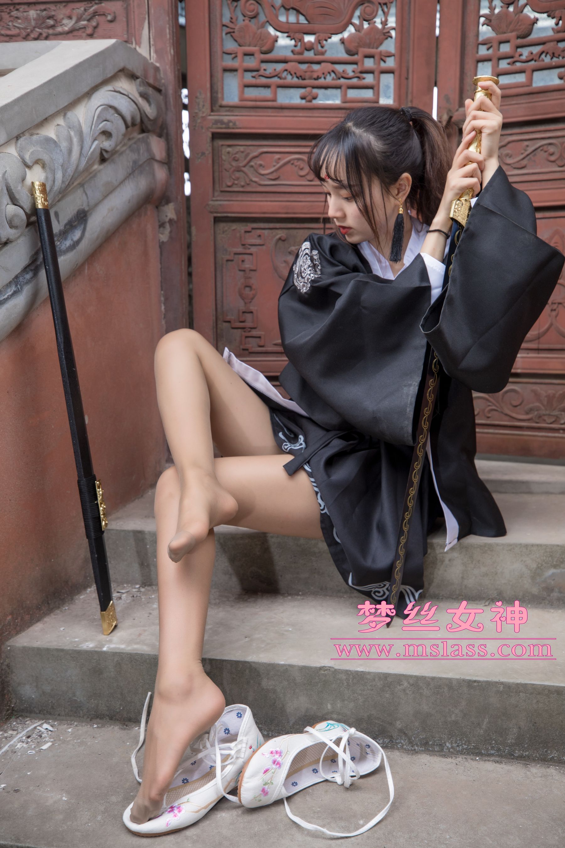 [梦丝女神MSLASS]  女侠之剑(上) 玥玥