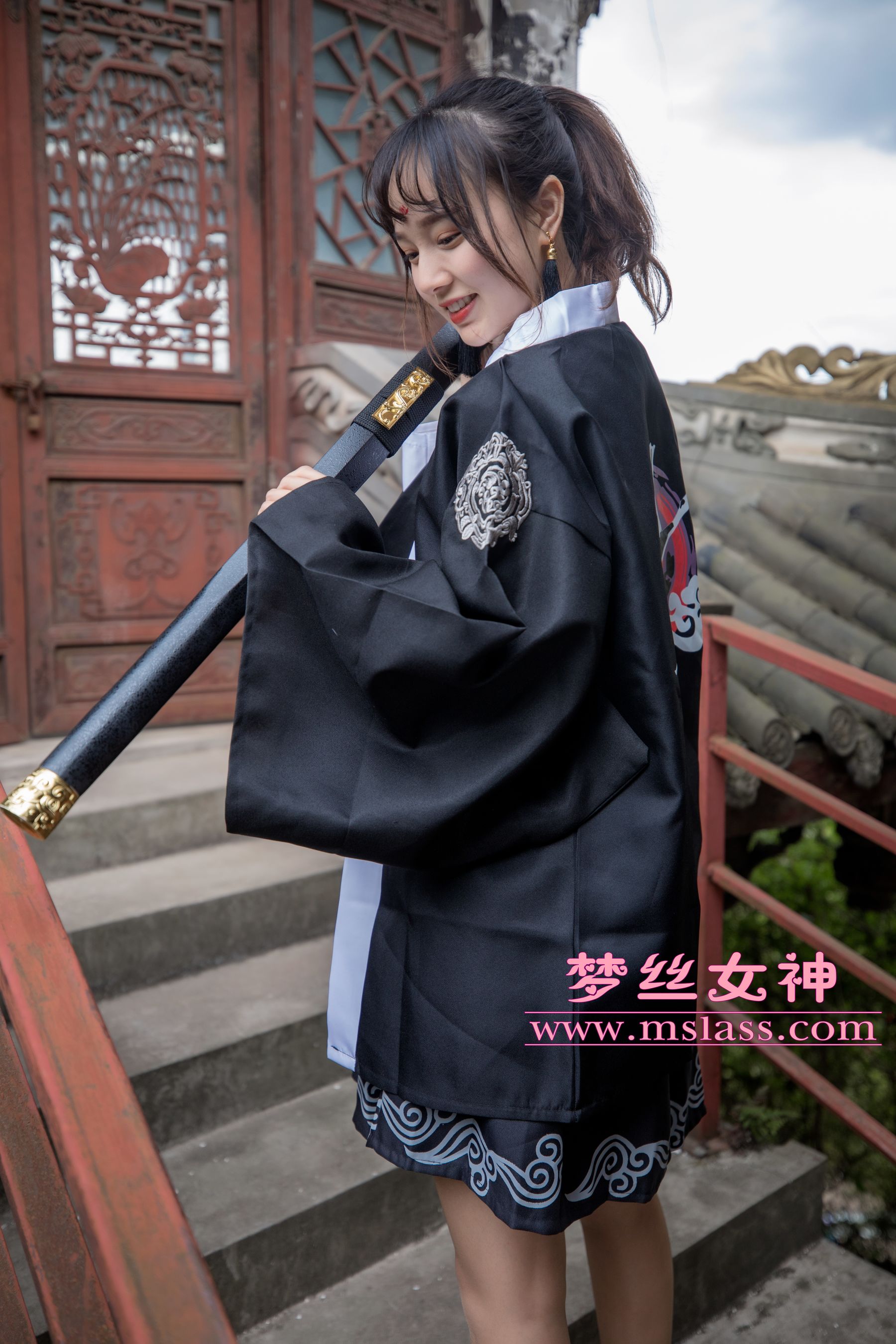 [梦丝女神MSLASS]  女侠之剑(上) 玥玥