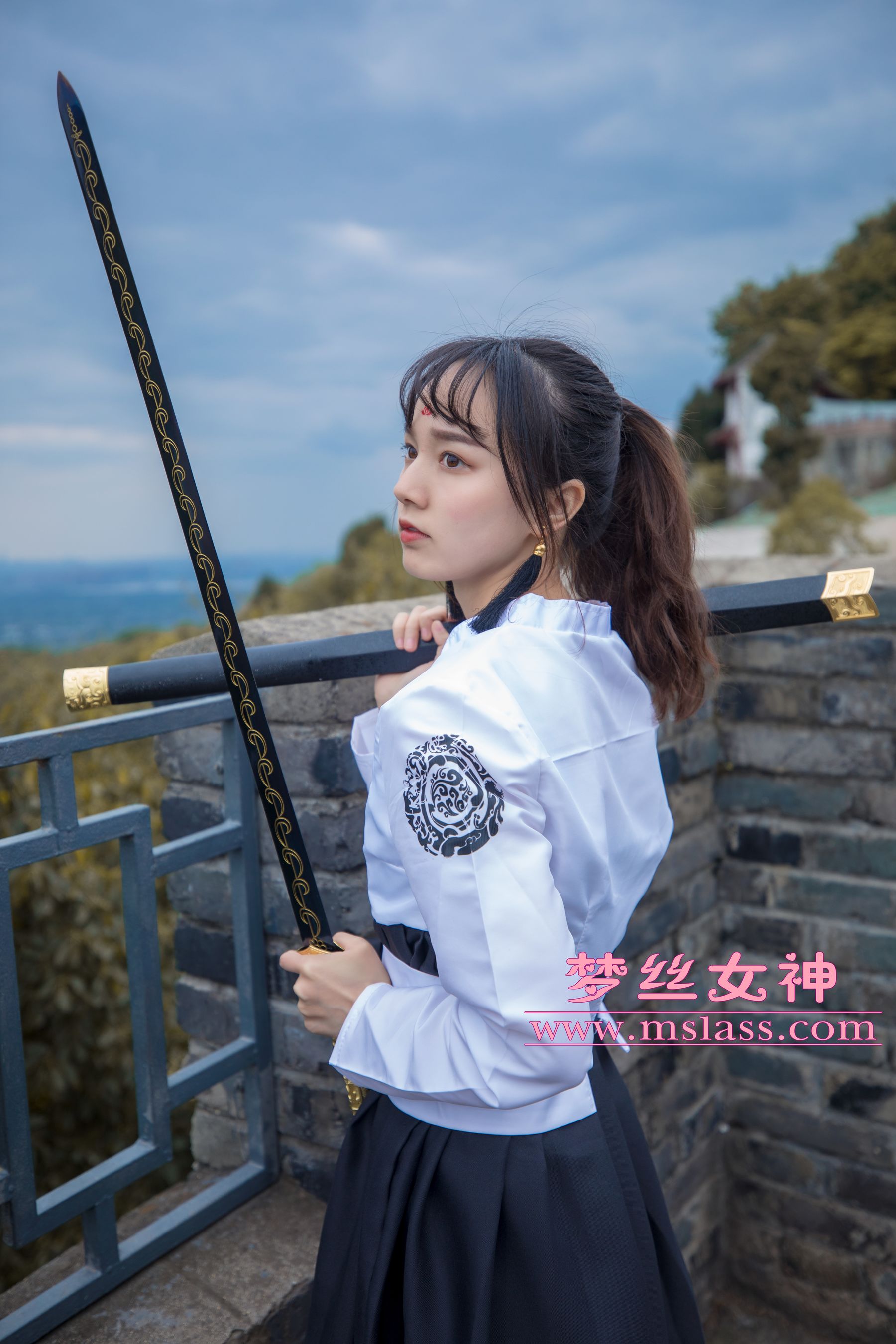 [梦丝女神MSLASS]  女侠之剑(下) 玥玥