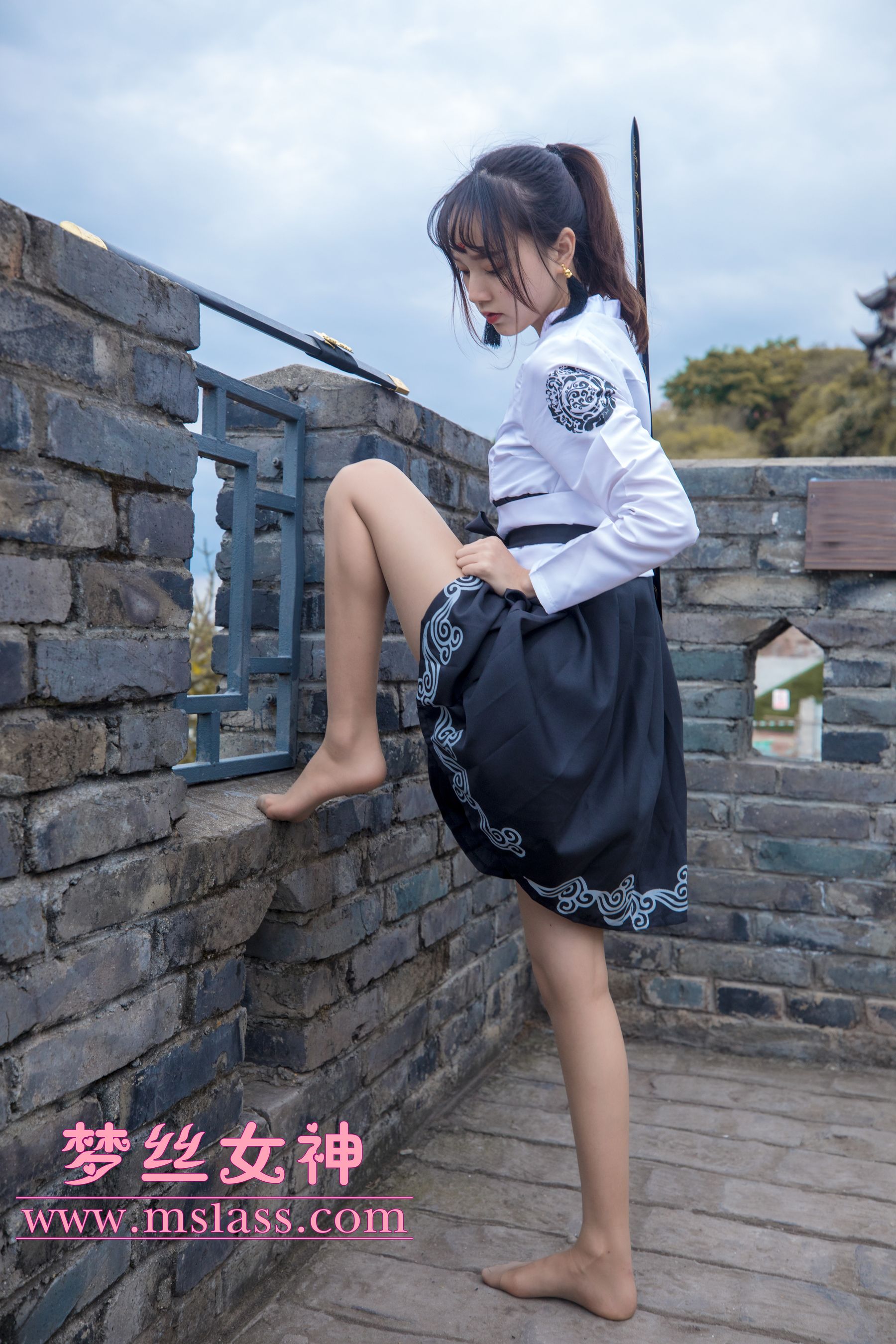 [梦丝女神MSLASS]  女侠之剑(下) 玥玥
