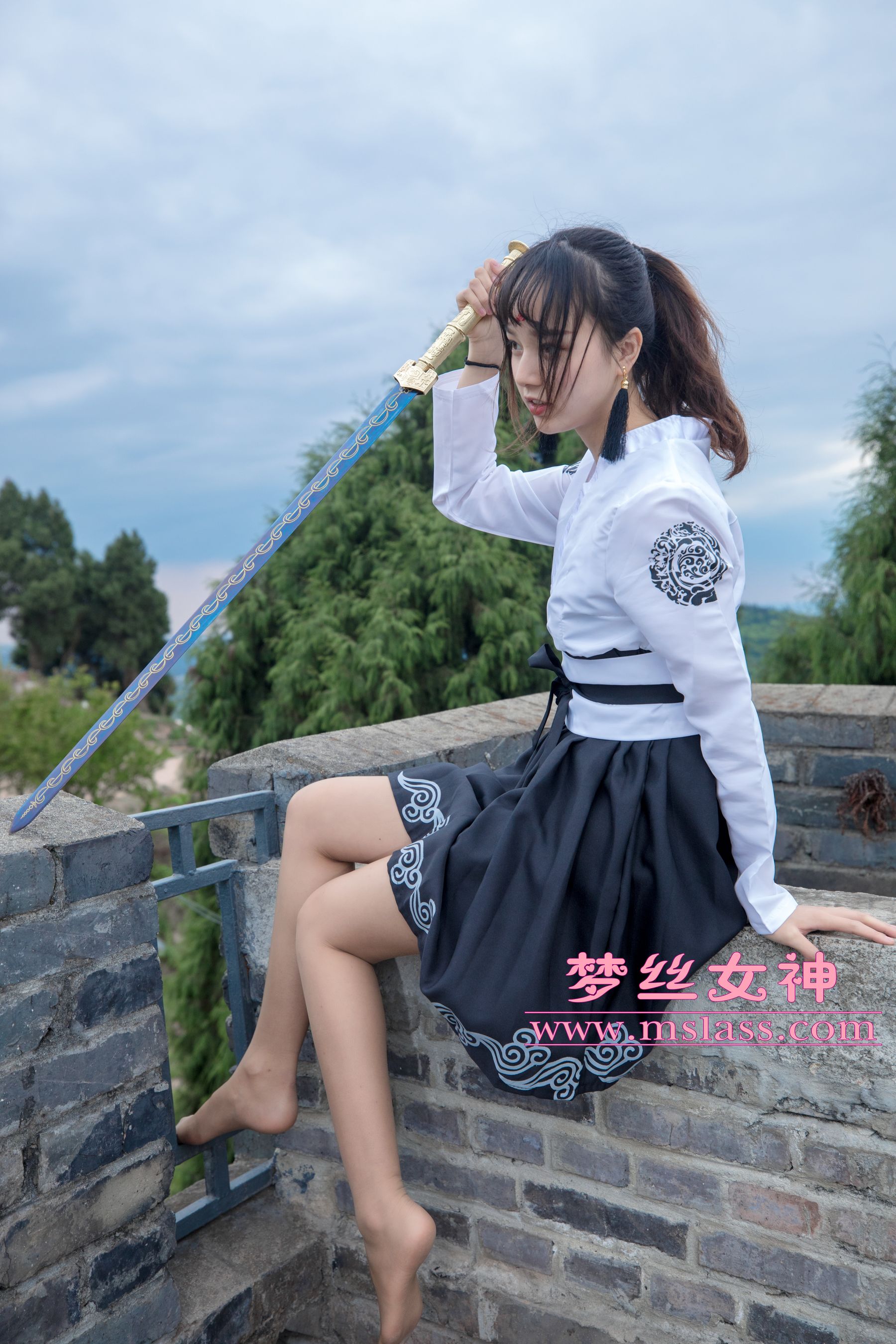 [梦丝女神MSLASS]  女侠之剑(下) 玥玥