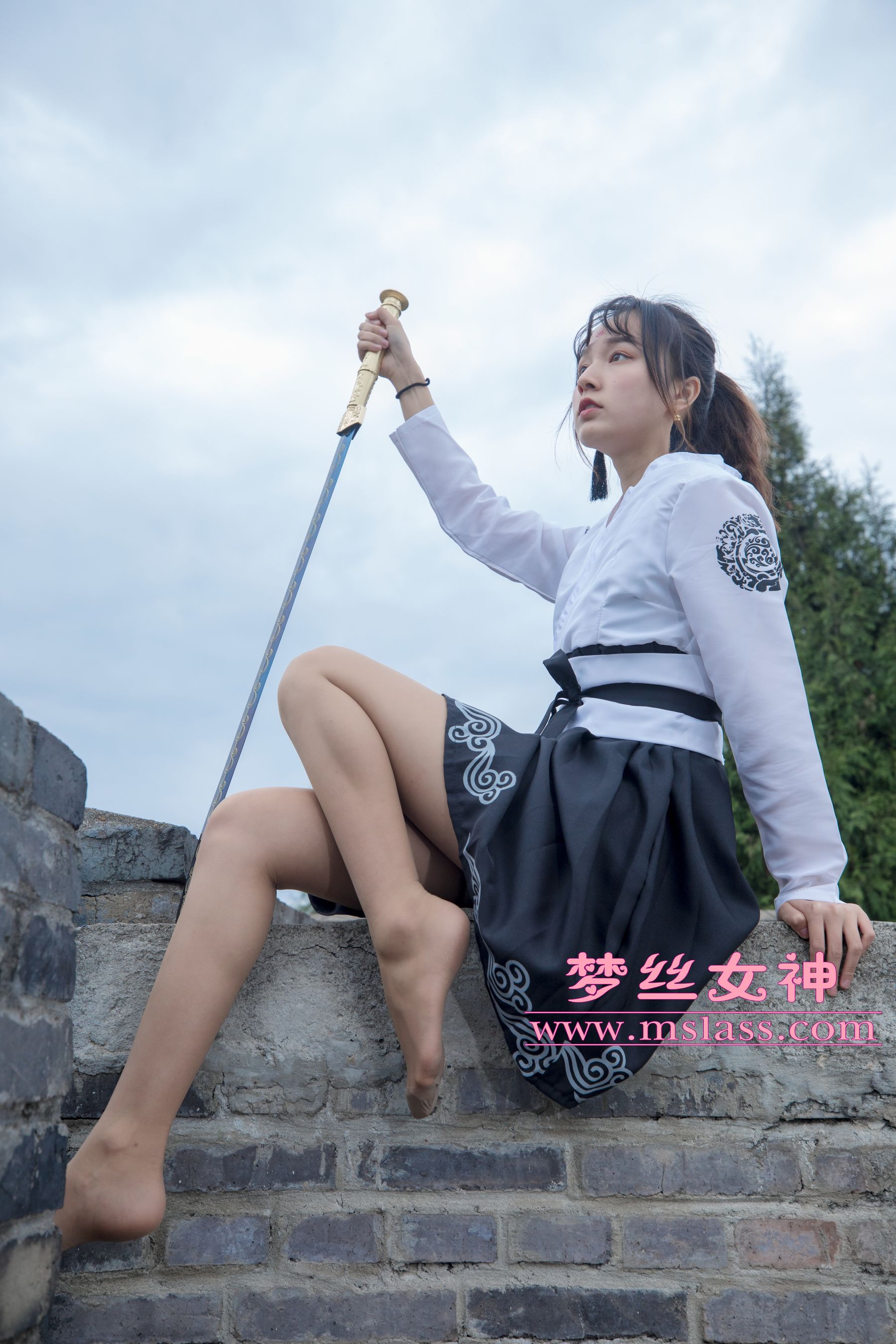[梦丝女神MSLASS]  女侠之剑(下) 玥玥