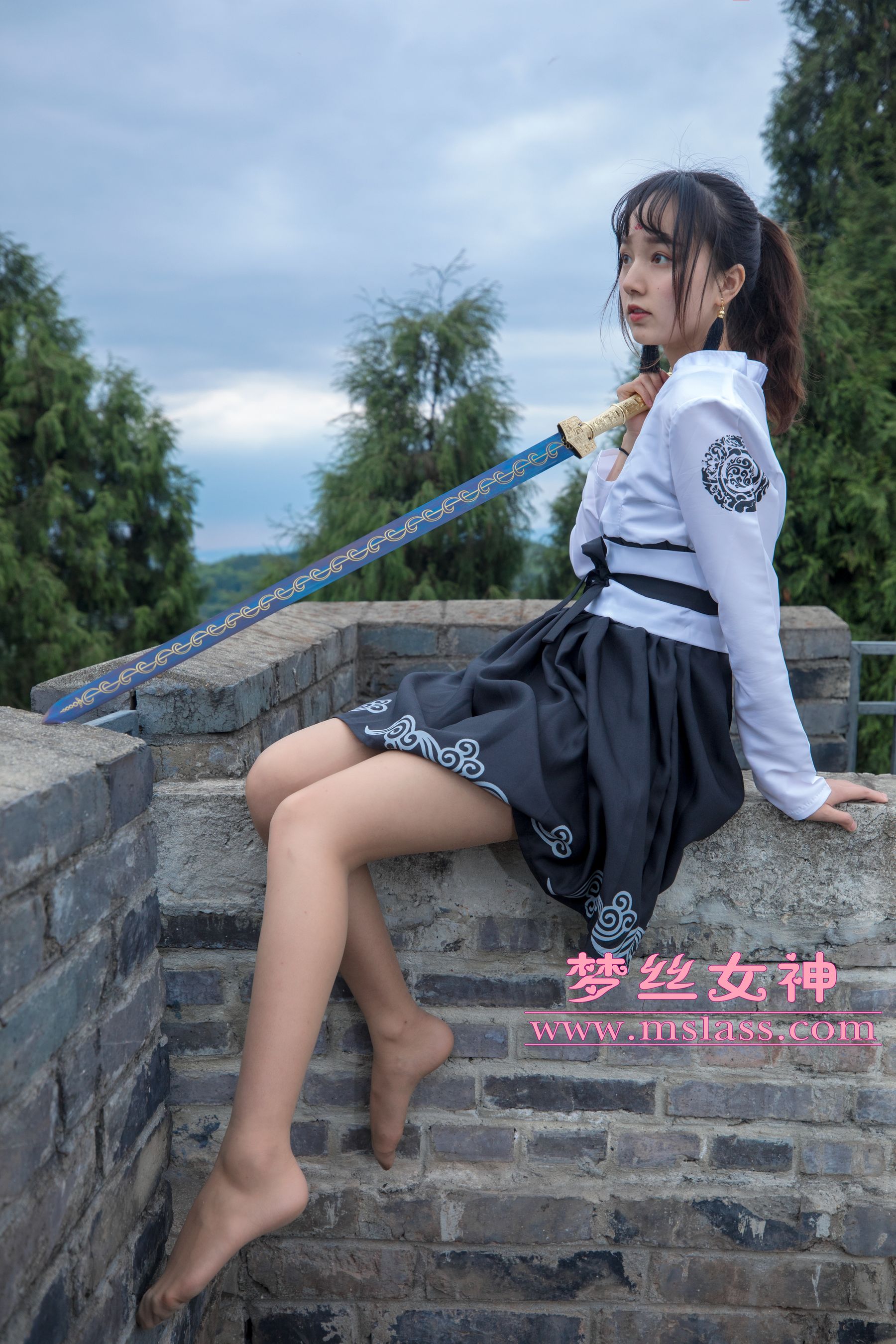 [梦丝女神MSLASS]  女侠之剑(下) 玥玥