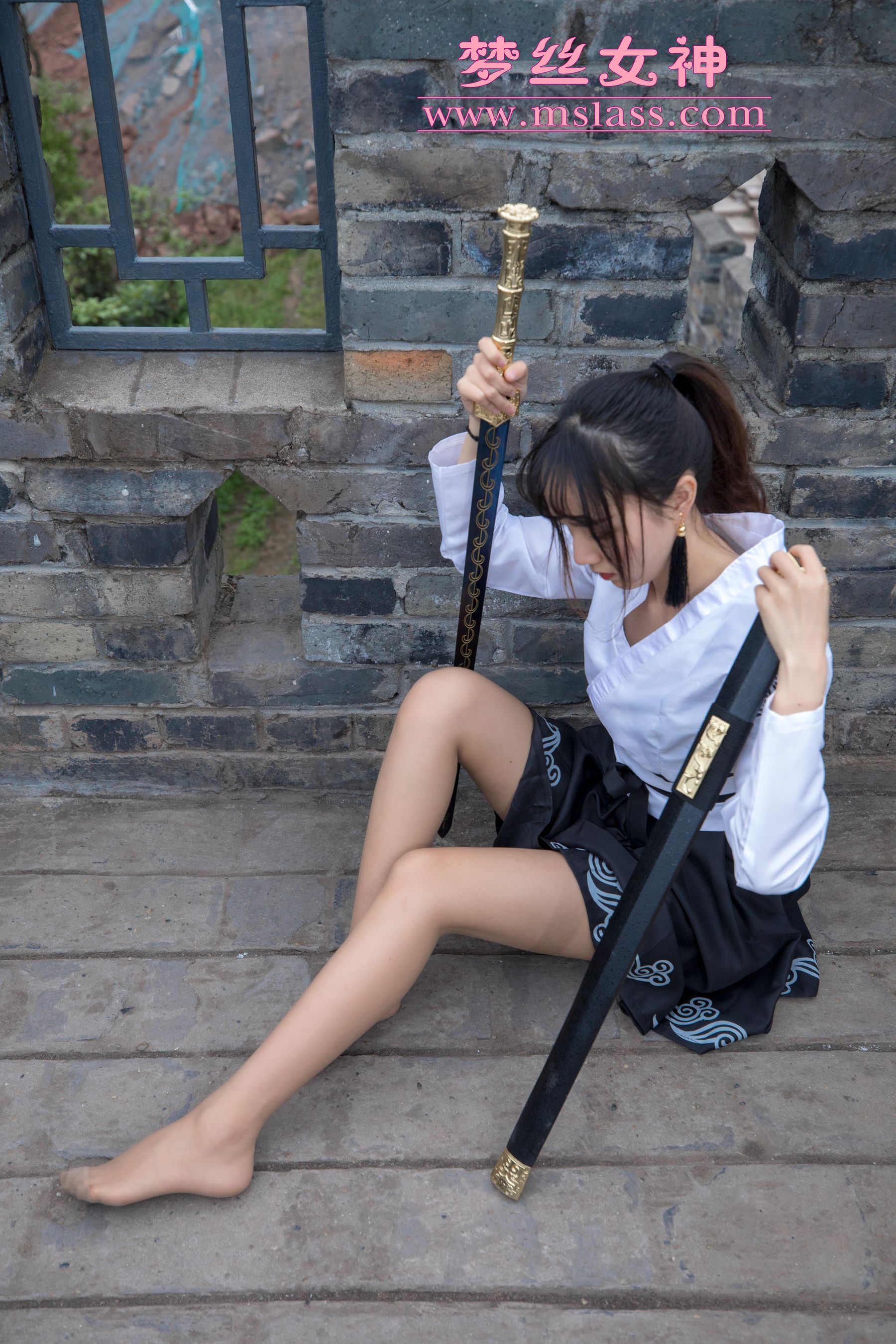 [梦丝女神MSLASS]  女侠之剑(下) 玥玥