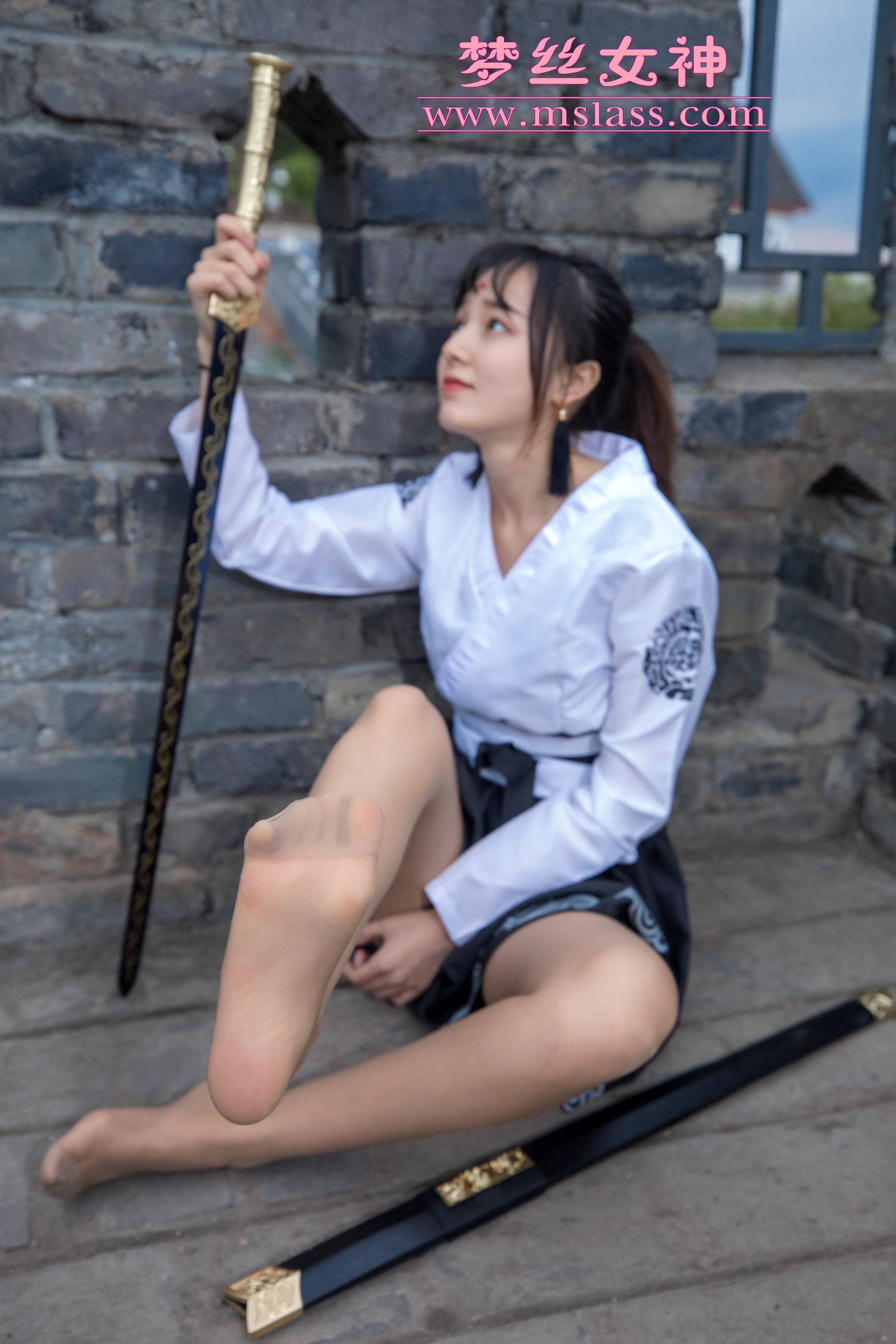 [梦丝女神MSLASS]  女侠之剑(下) 玥玥