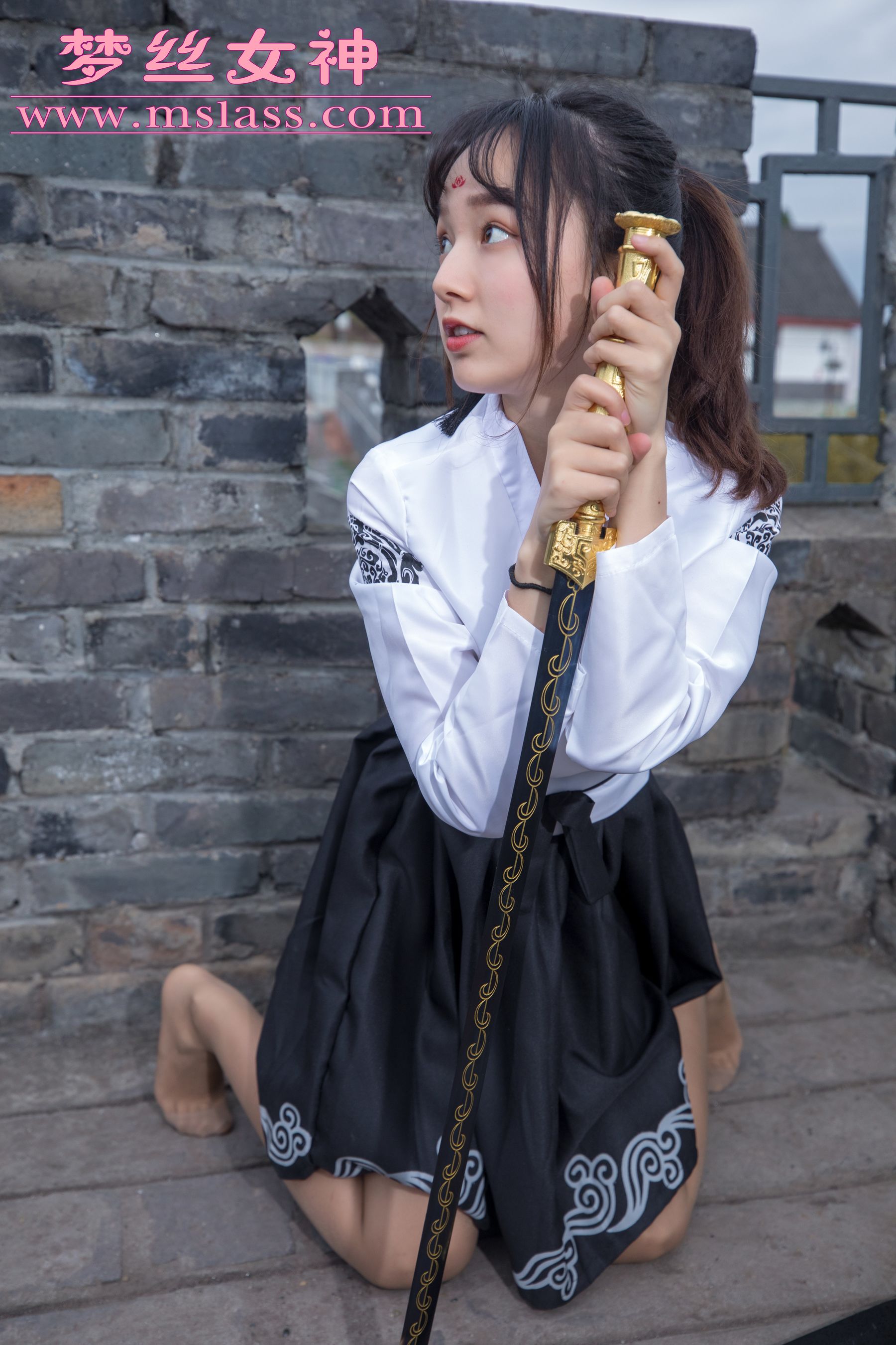 [梦丝女神MSLASS]  女侠之剑(下) 玥玥