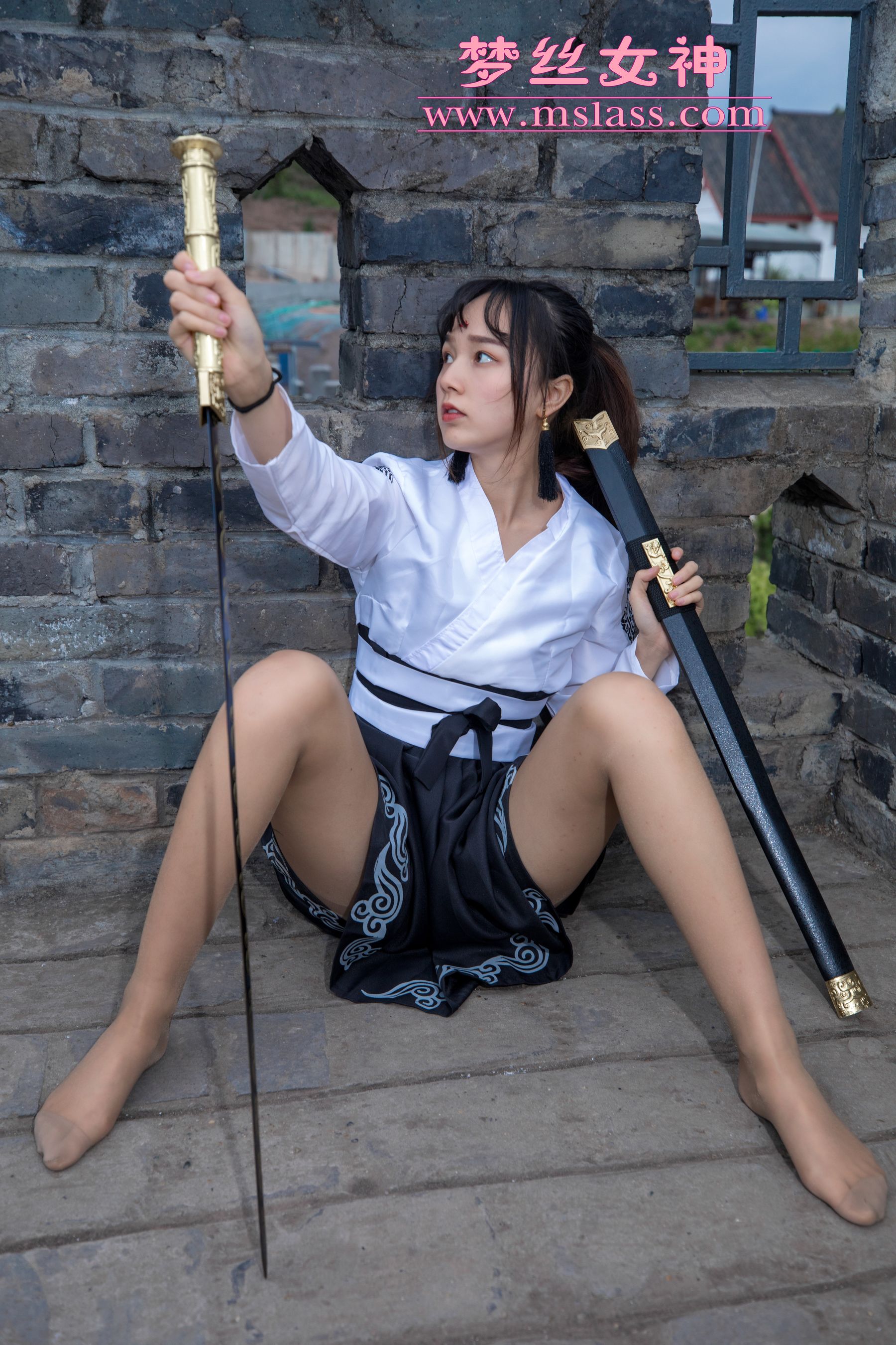 [梦丝女神MSLASS]  女侠之剑(下) 玥玥