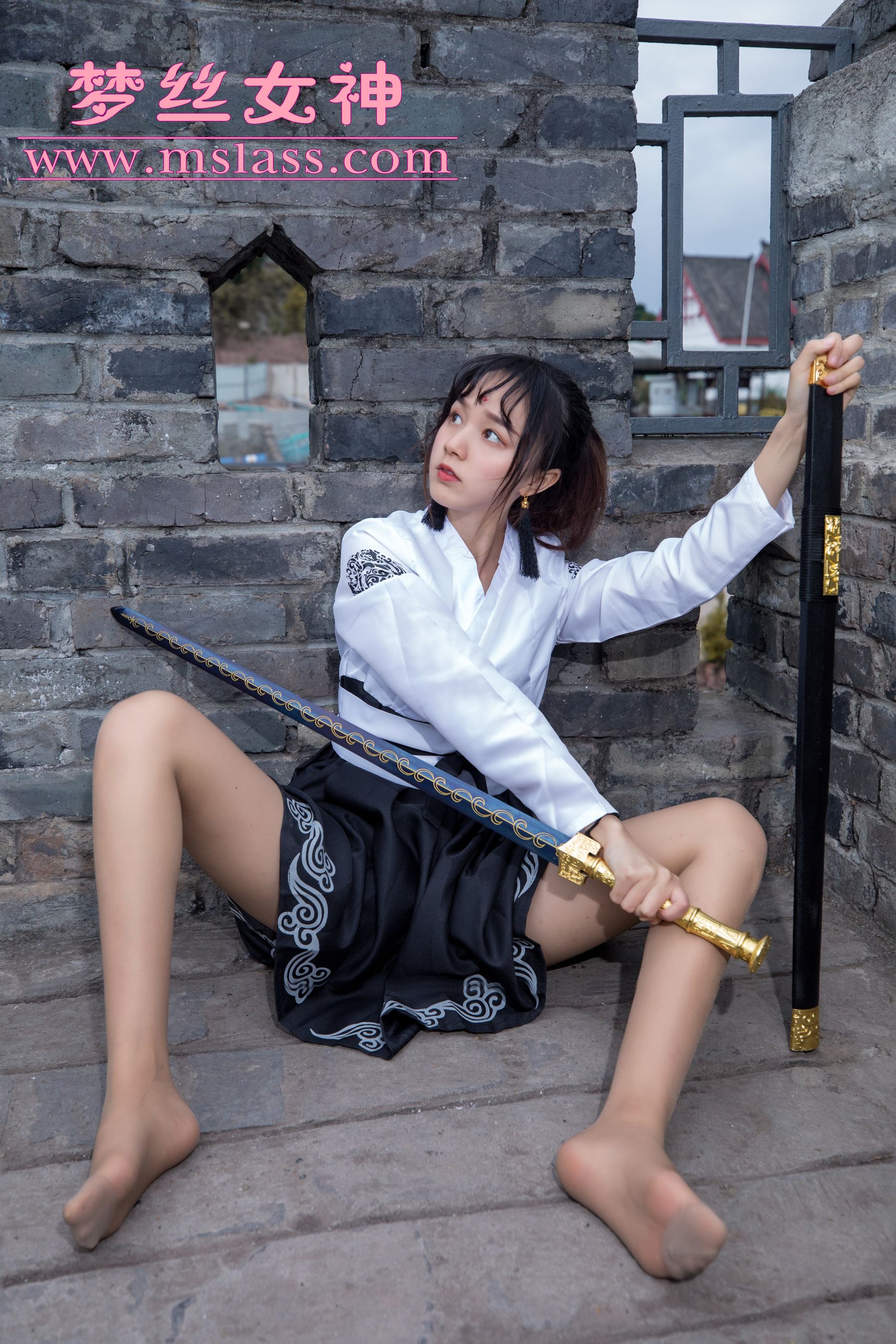 [梦丝女神MSLASS]  女侠之剑(下) 玥玥