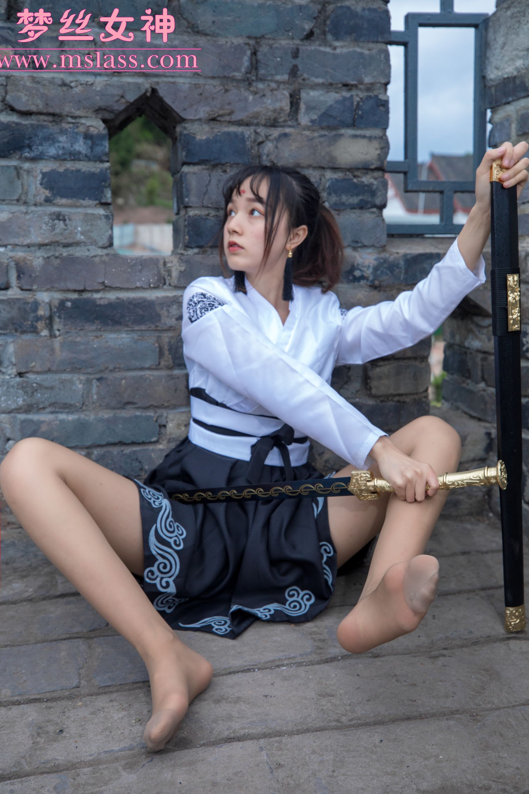 [梦丝女神MSLASS]  女侠之剑(下) 玥玥
