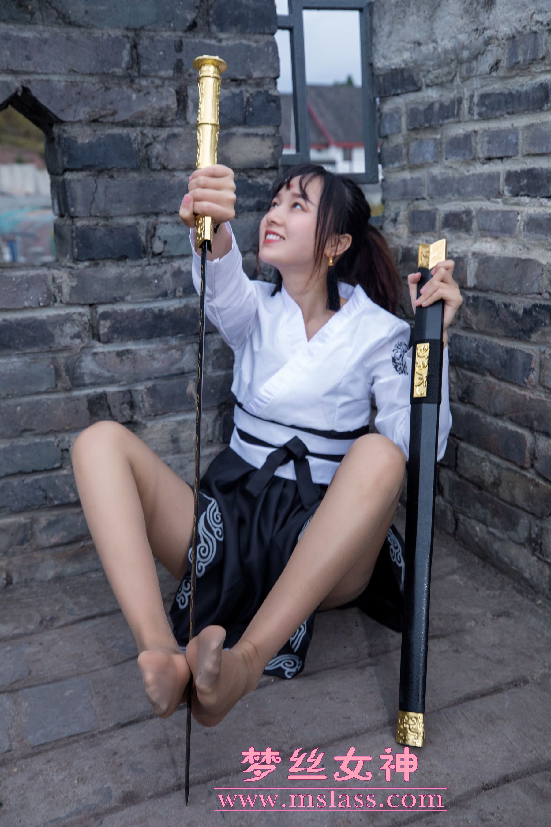 [梦丝女神MSLASS]  女侠之剑(下) 玥玥