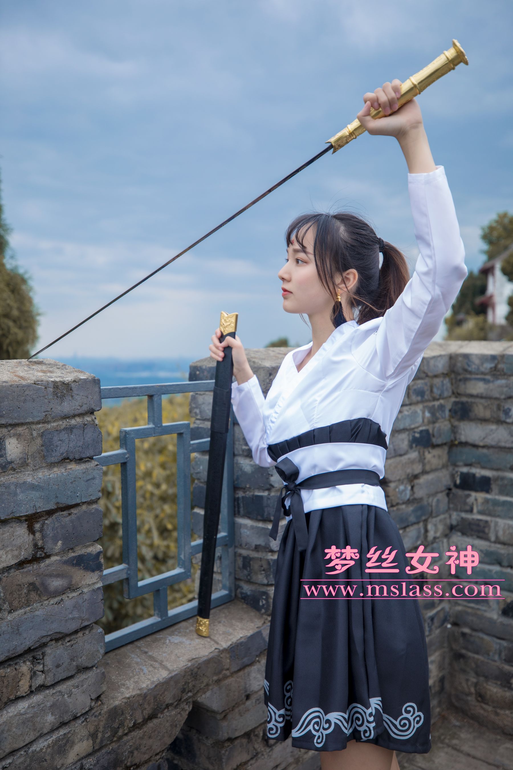 [梦丝女神MSLASS]  女侠之剑(下) 玥玥