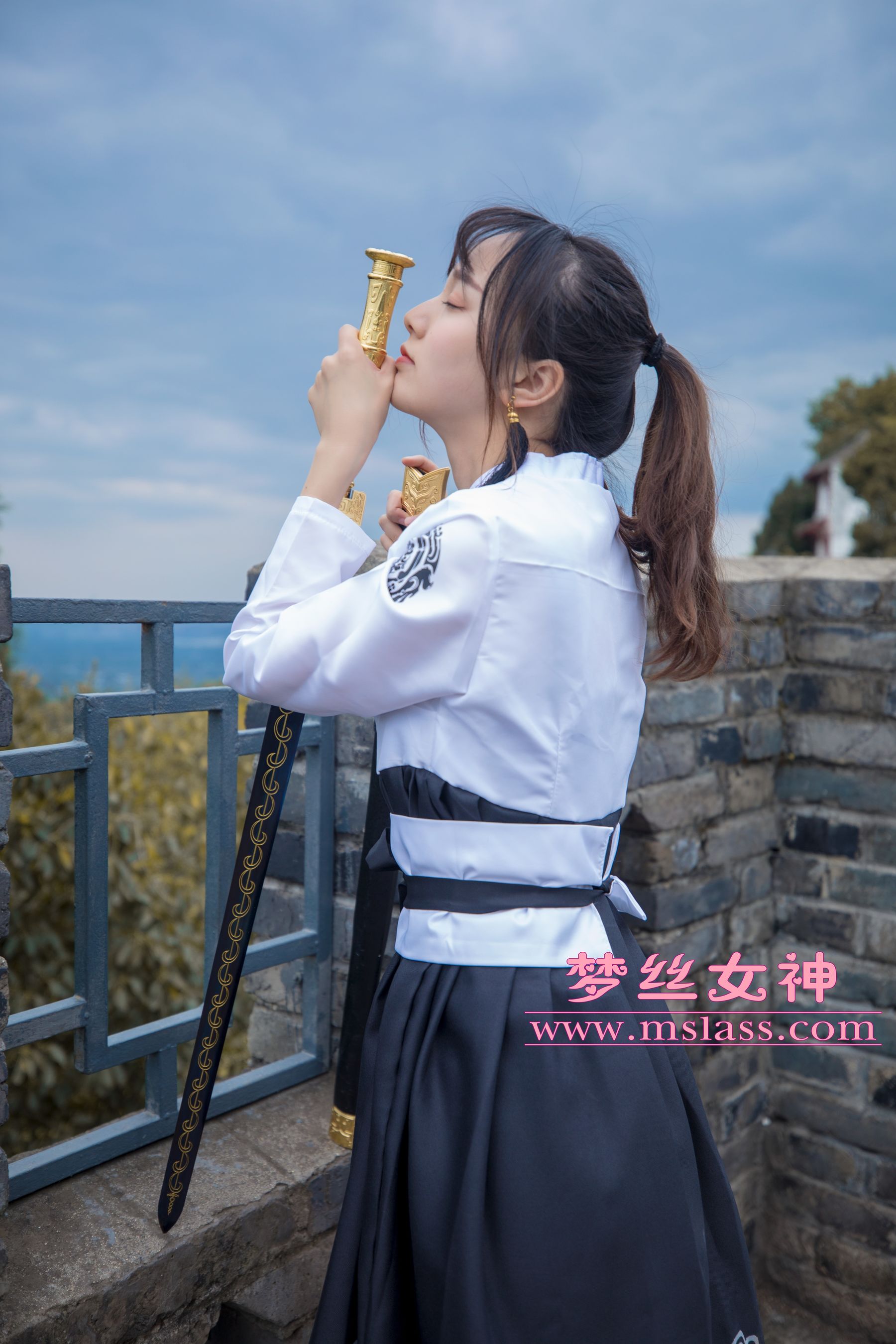 [梦丝女神MSLASS]  女侠之剑(下) 玥玥