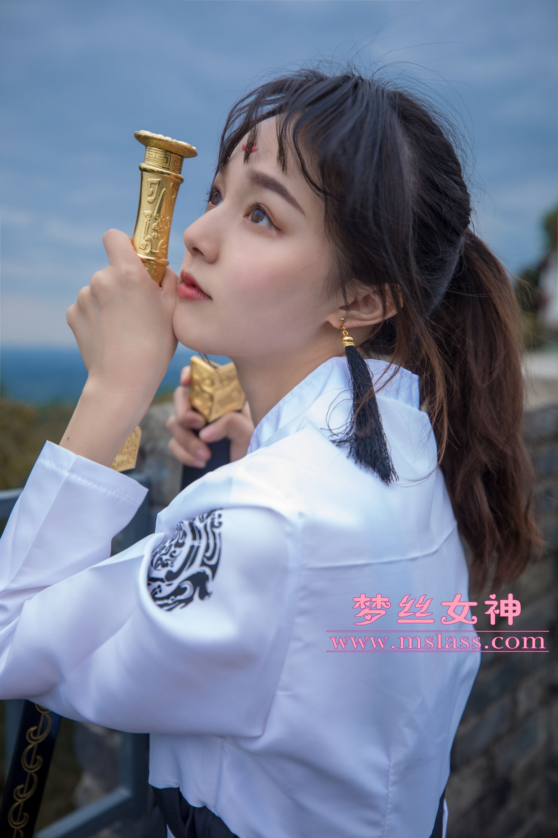 [梦丝女神MSLASS]  女侠之剑(下) 玥玥