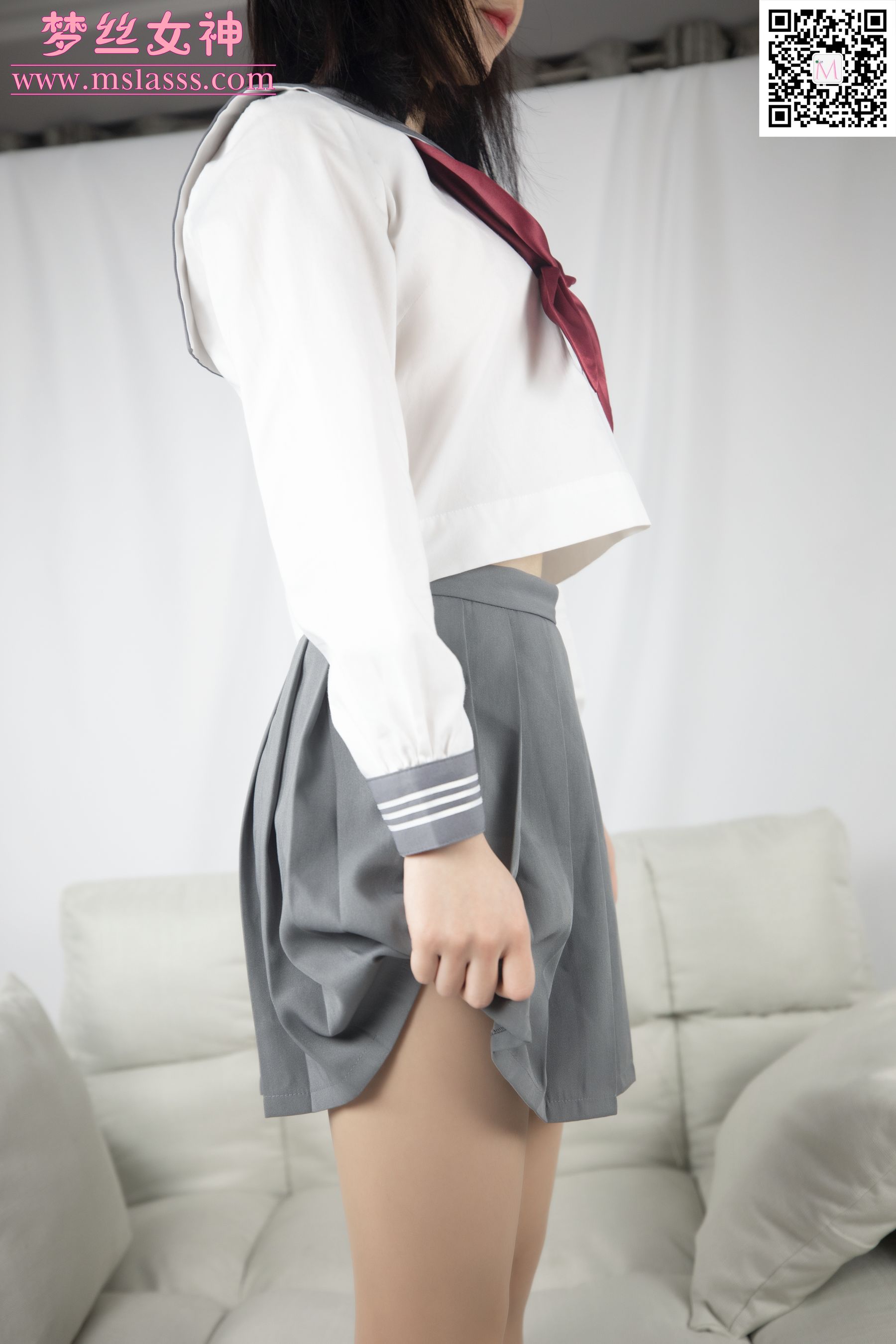 [梦丝女神MSLASS]  奶味小仙女 初恋的味道