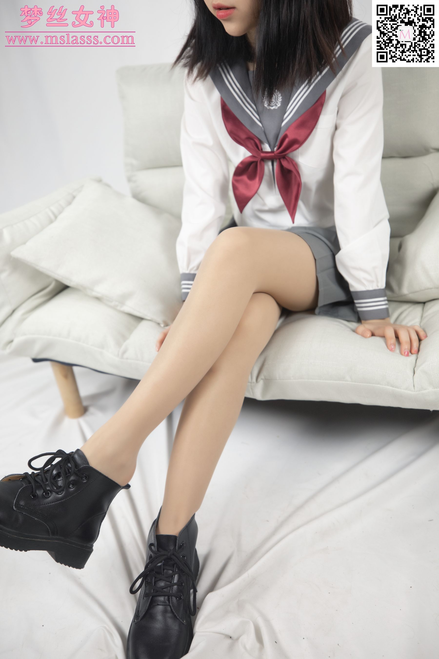[梦丝女神MSLASS]  奶味小仙女 初恋的味道