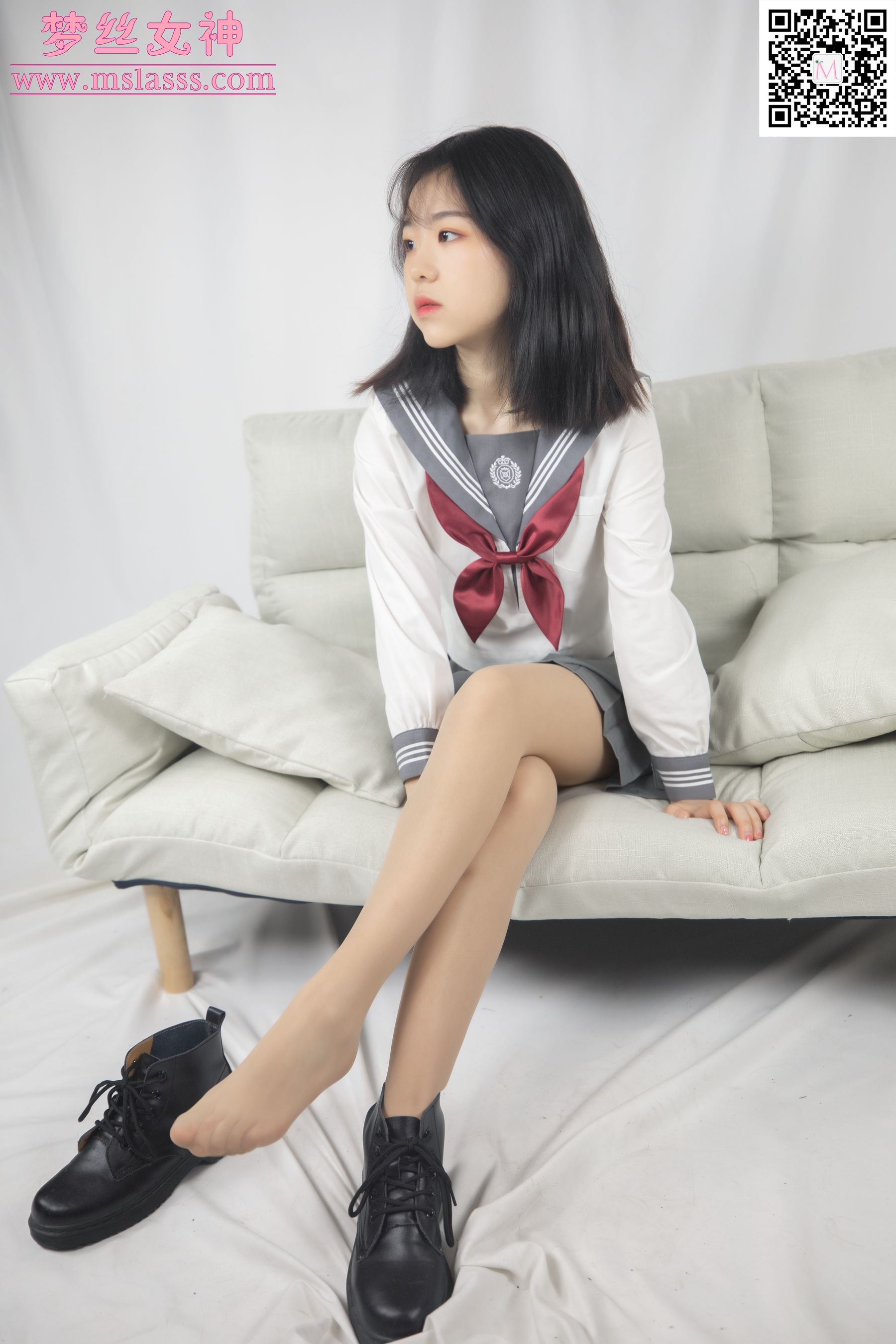 [梦丝女神MSLASS]  奶味小仙女 初恋的味道