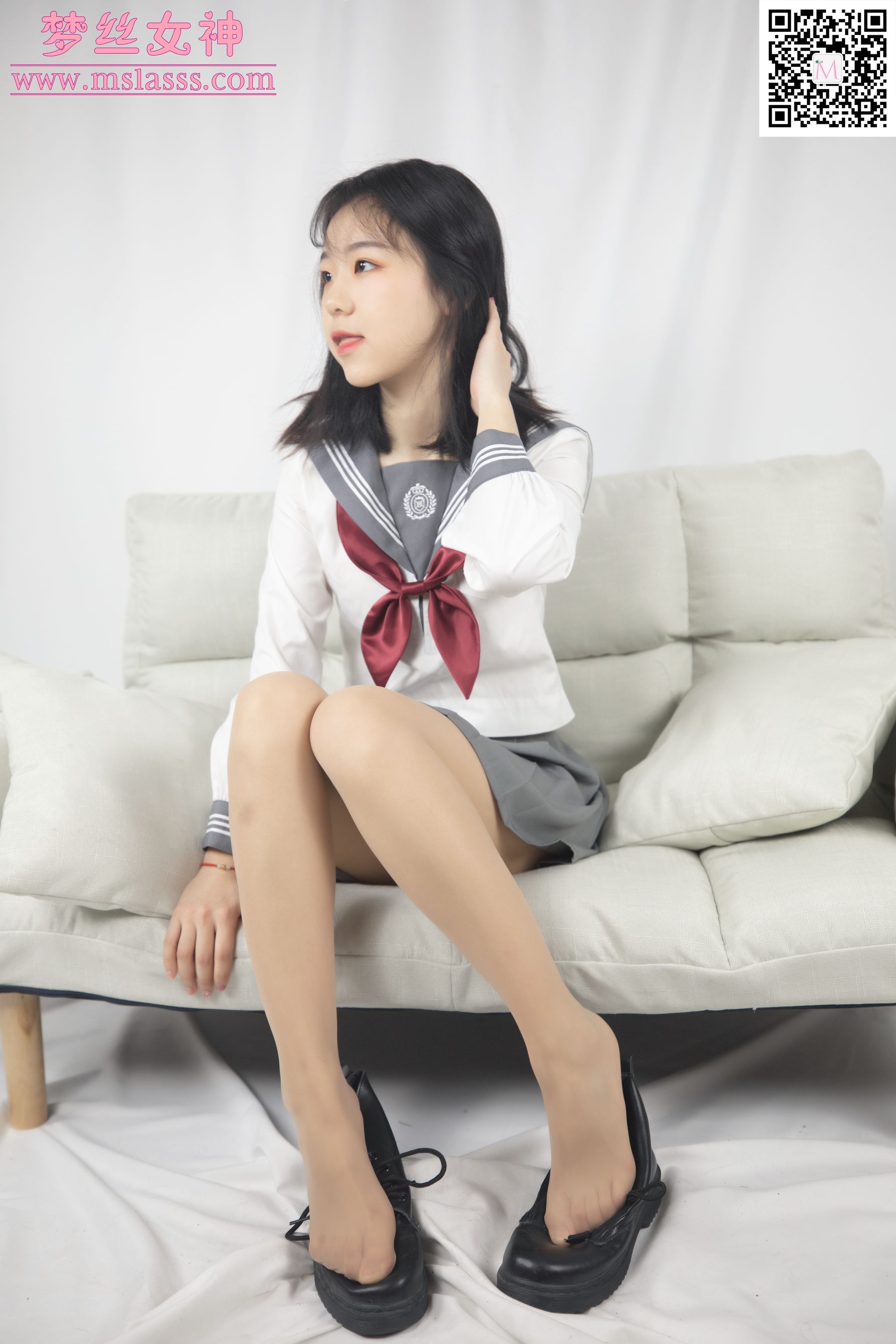 [梦丝女神MSLASS]  奶味小仙女 初恋的味道