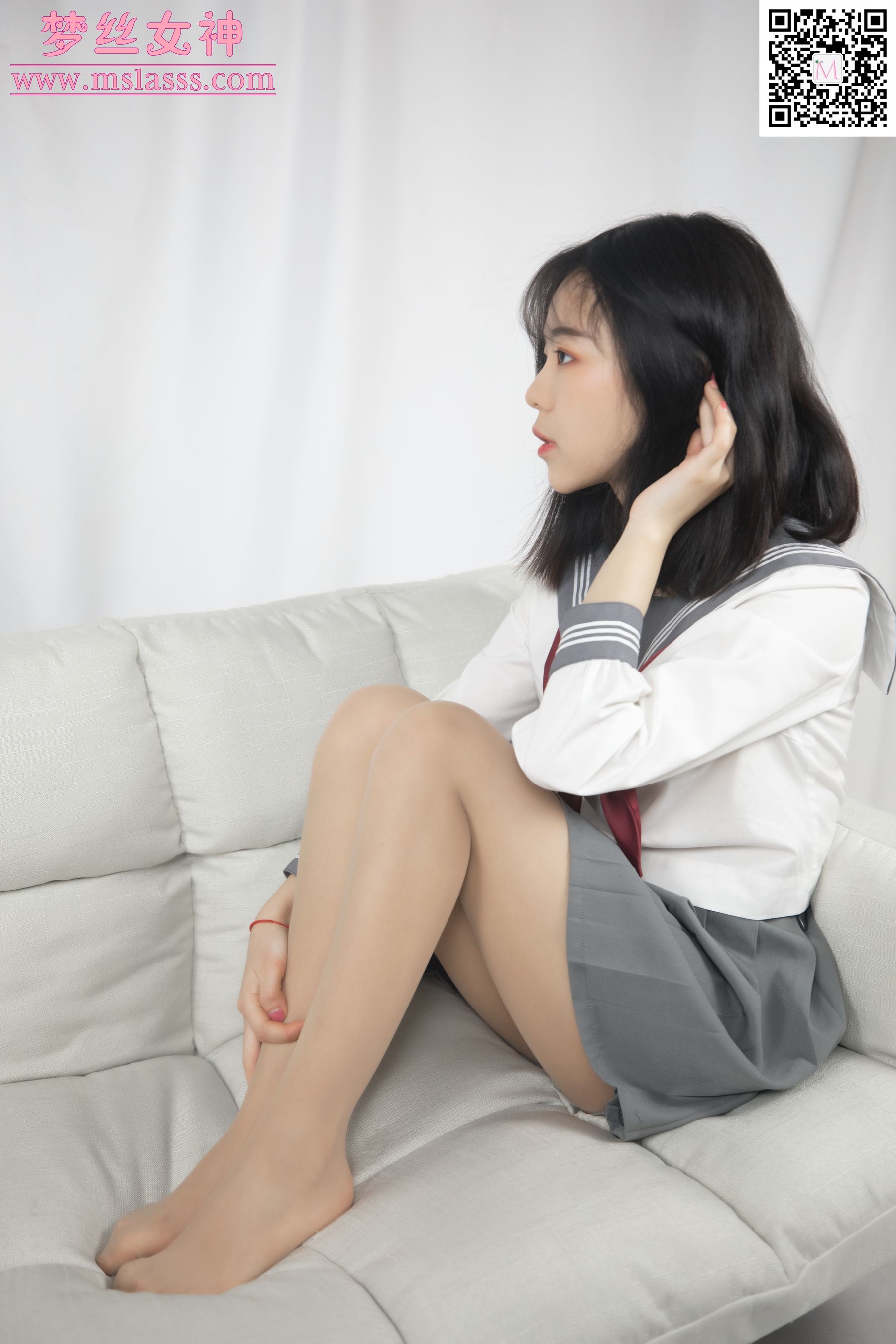 [梦丝女神MSLASS]  奶味小仙女 初恋的味道