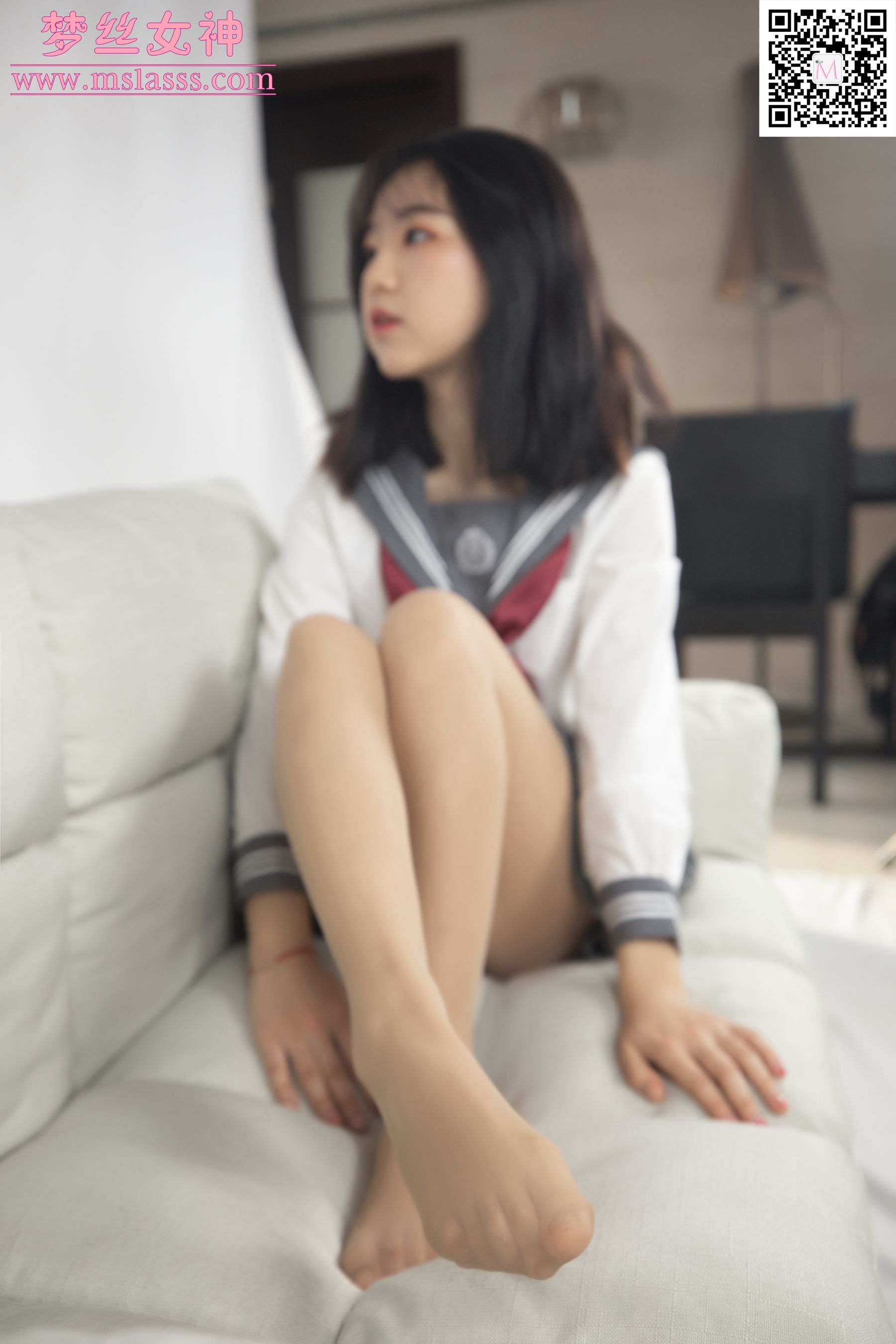 [梦丝女神MSLASS]  奶味小仙女 初恋的味道