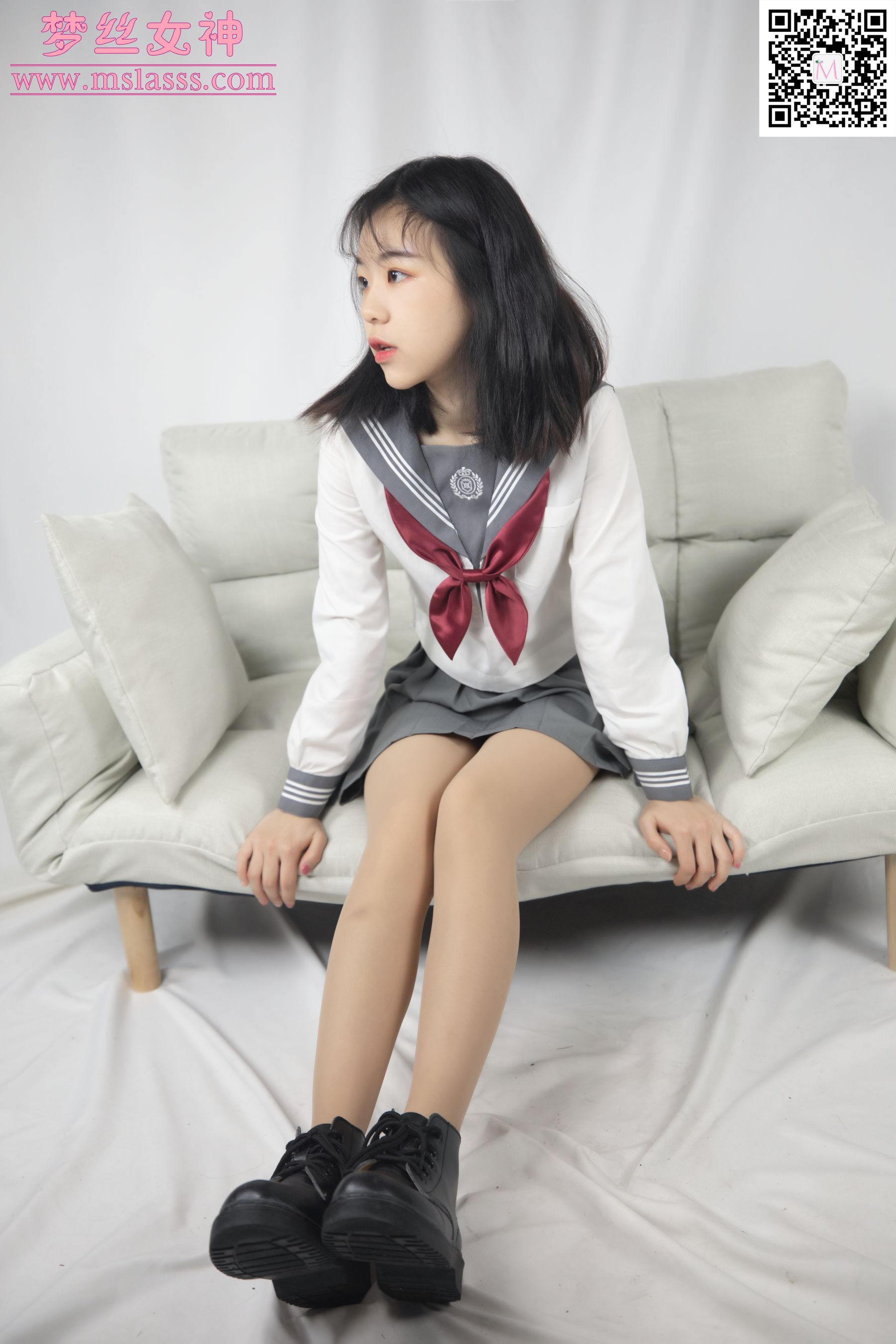 [梦丝女神MSLASS]  奶味小仙女 初恋的味道