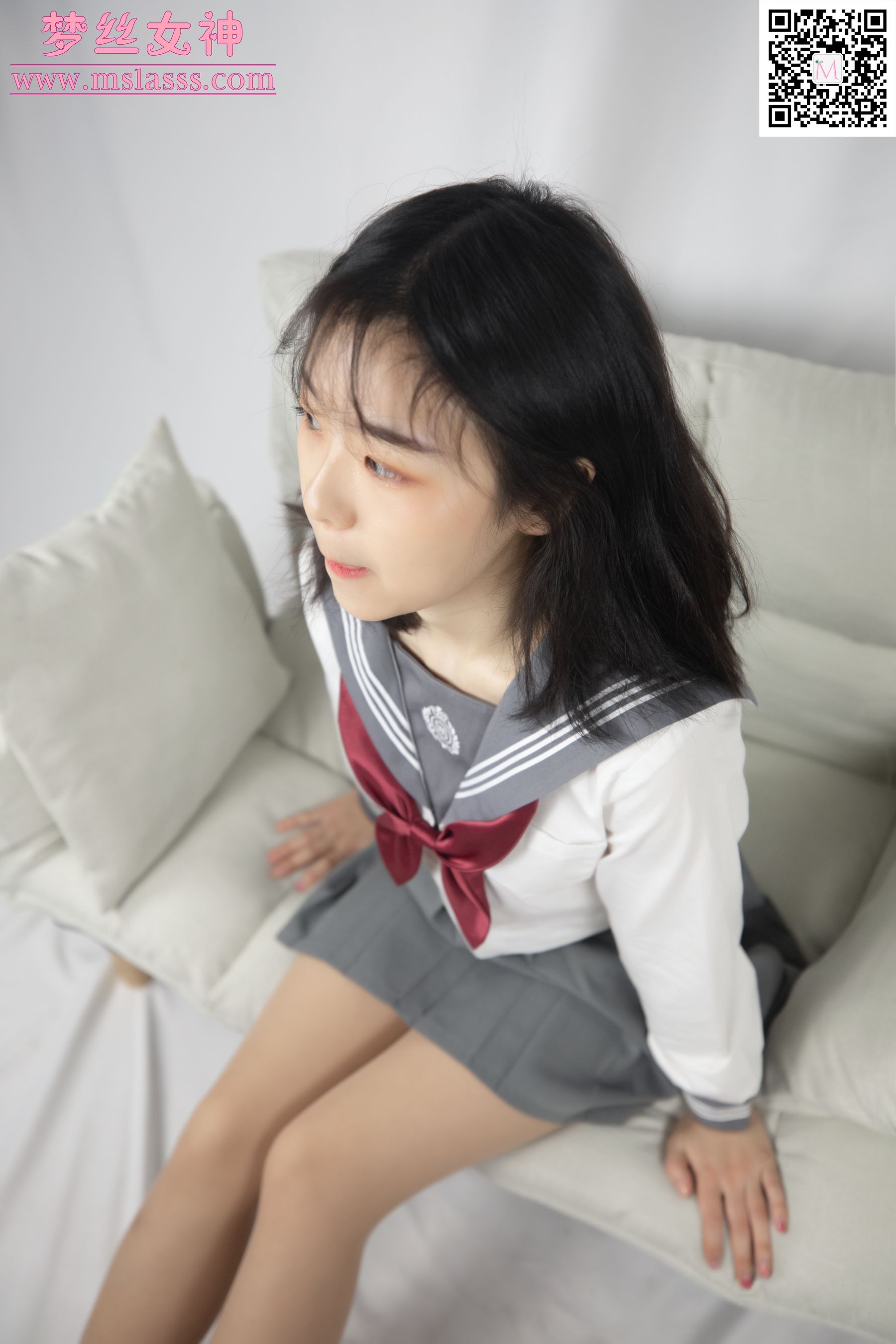 [梦丝女神MSLASS]  奶味小仙女 初恋的味道