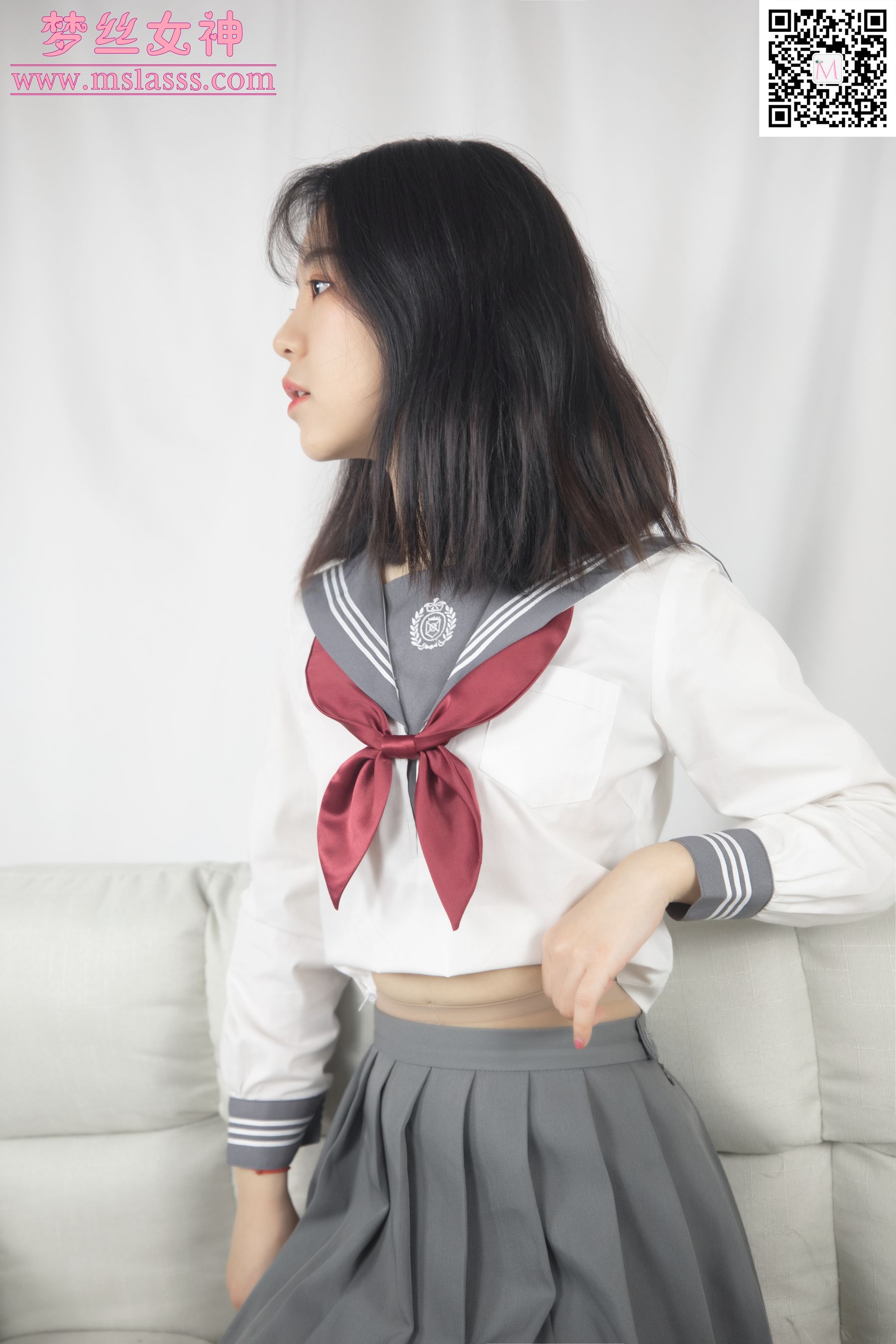 [梦丝女神MSLASS]  奶味小仙女 初恋的味道