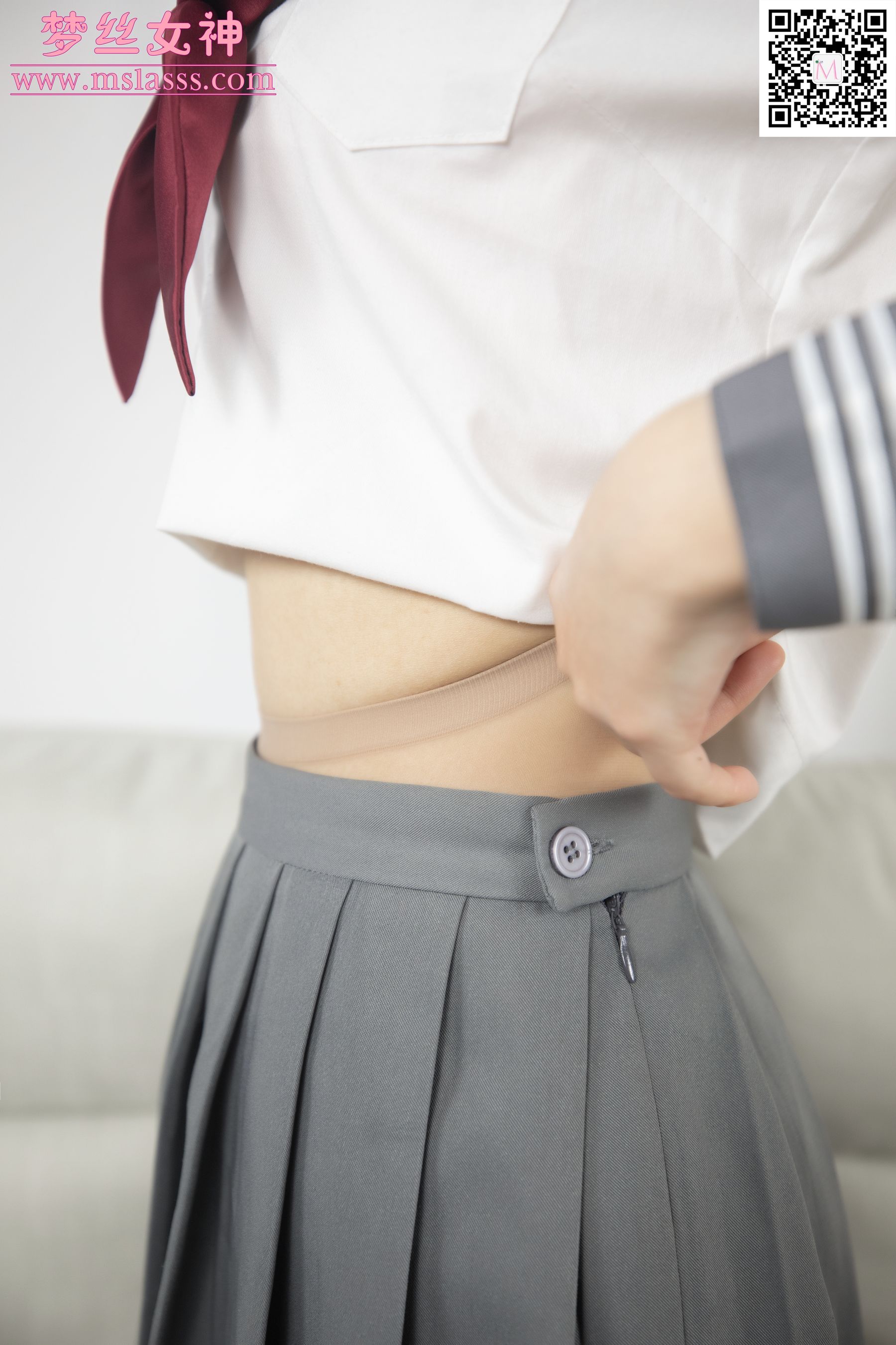 [梦丝女神MSLASS]  奶味小仙女 初恋的味道