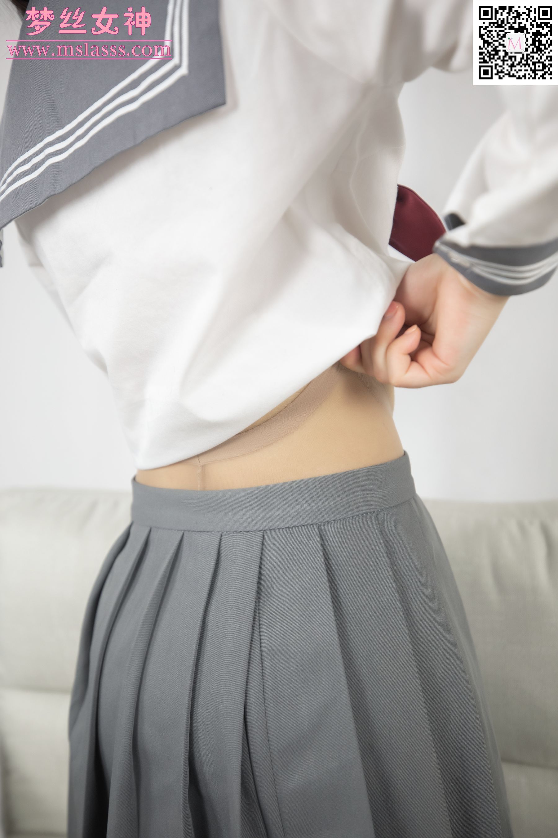 [梦丝女神MSLASS]  奶味小仙女 初恋的味道