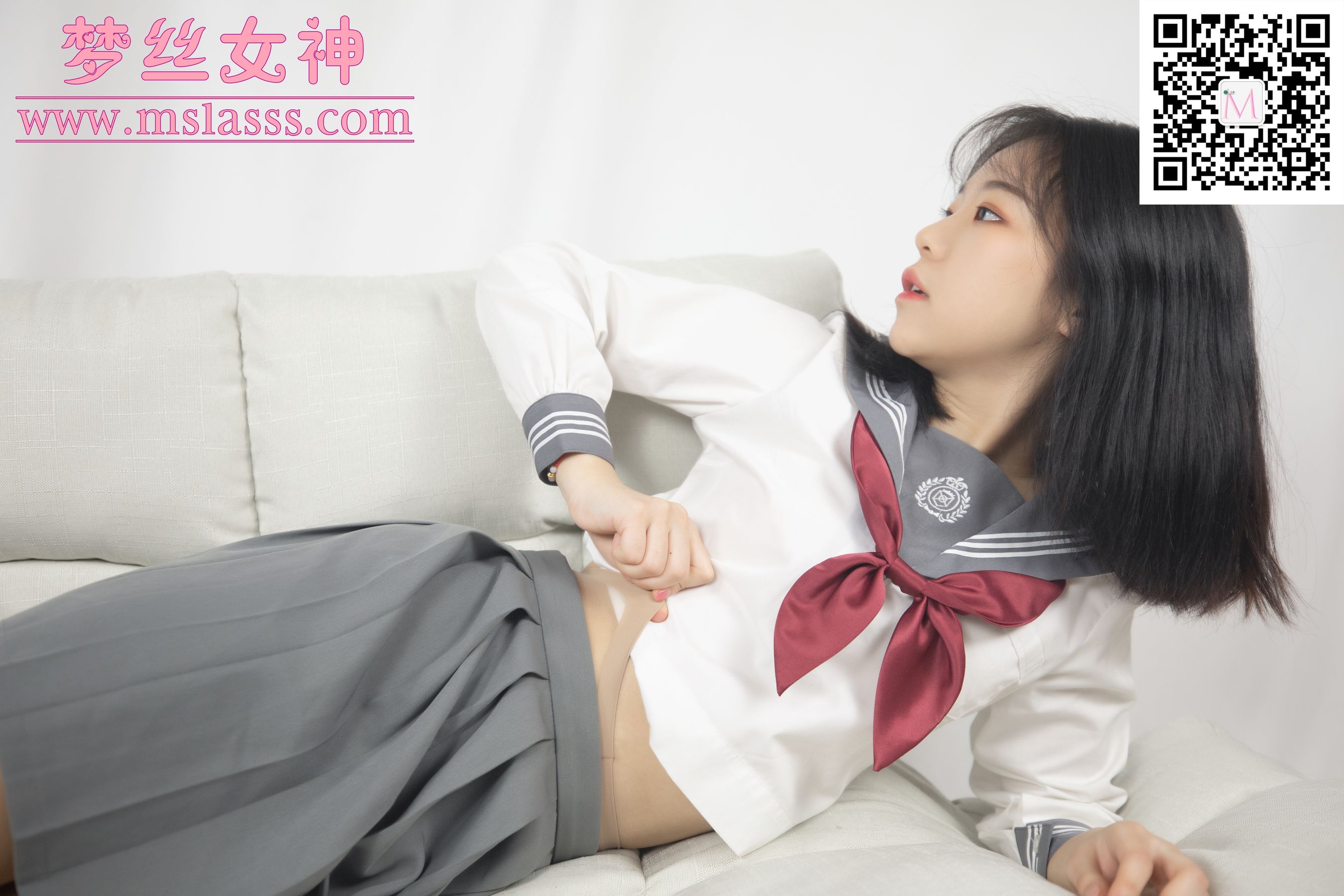 [梦丝女神MSLASS]  奶味小仙女 初恋的味道