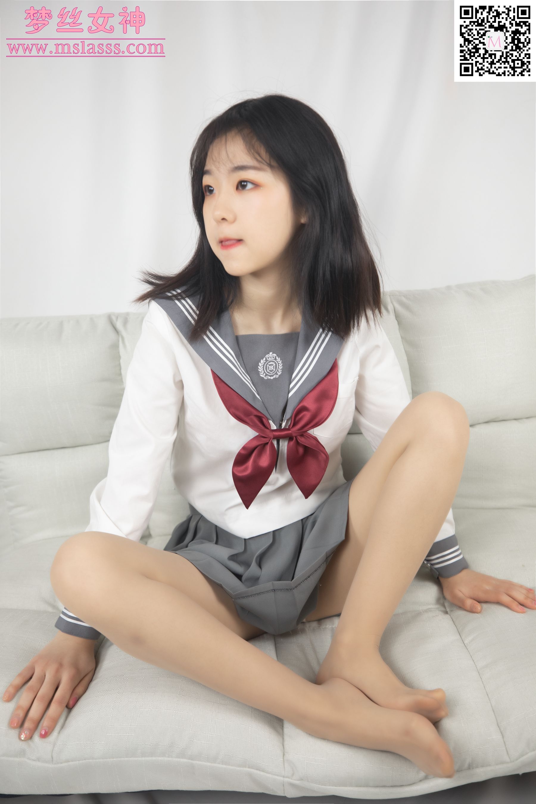 [梦丝女神MSLASS]  奶味小仙女 初恋的味道