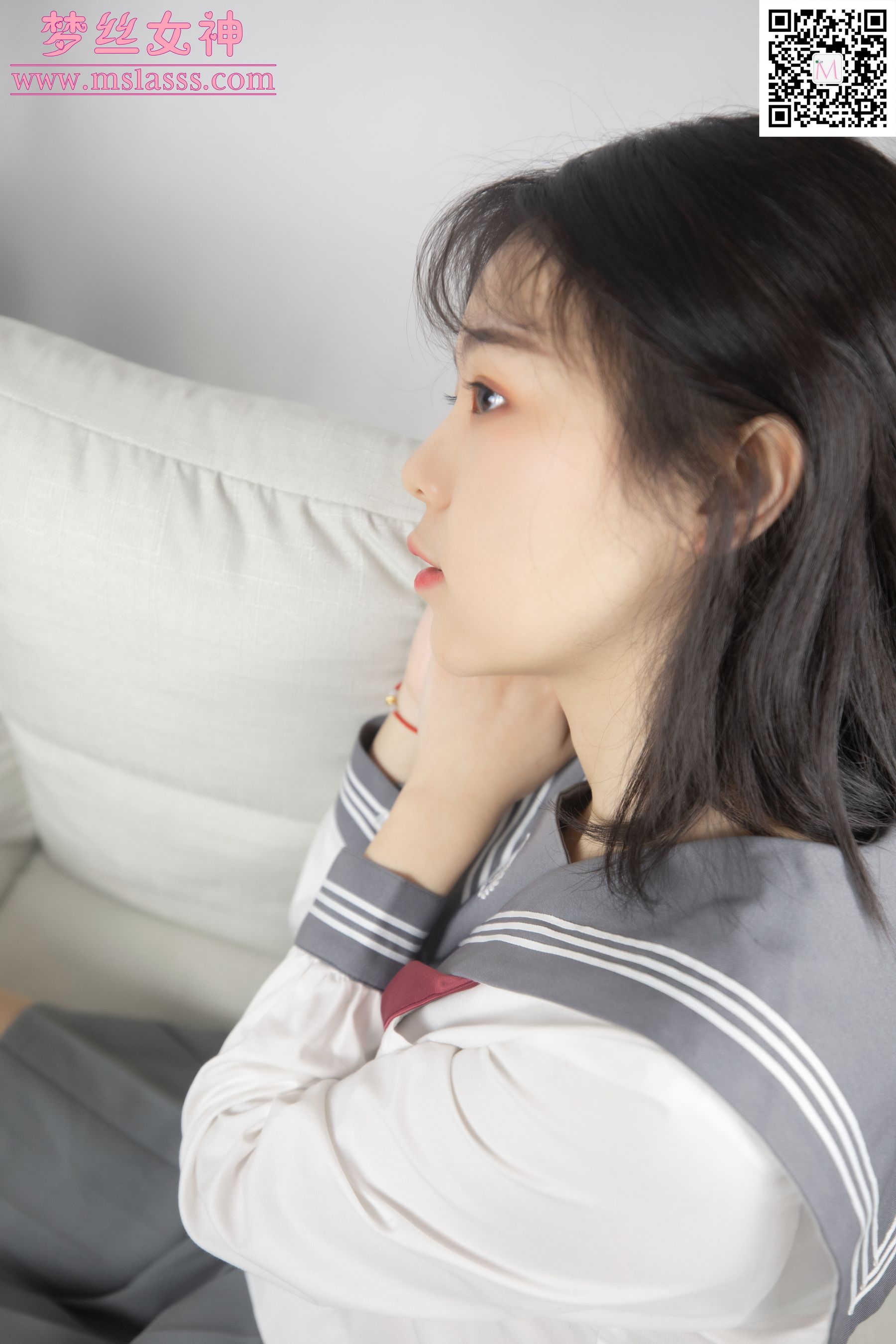[梦丝女神MSLASS]  奶味小仙女 初恋的味道