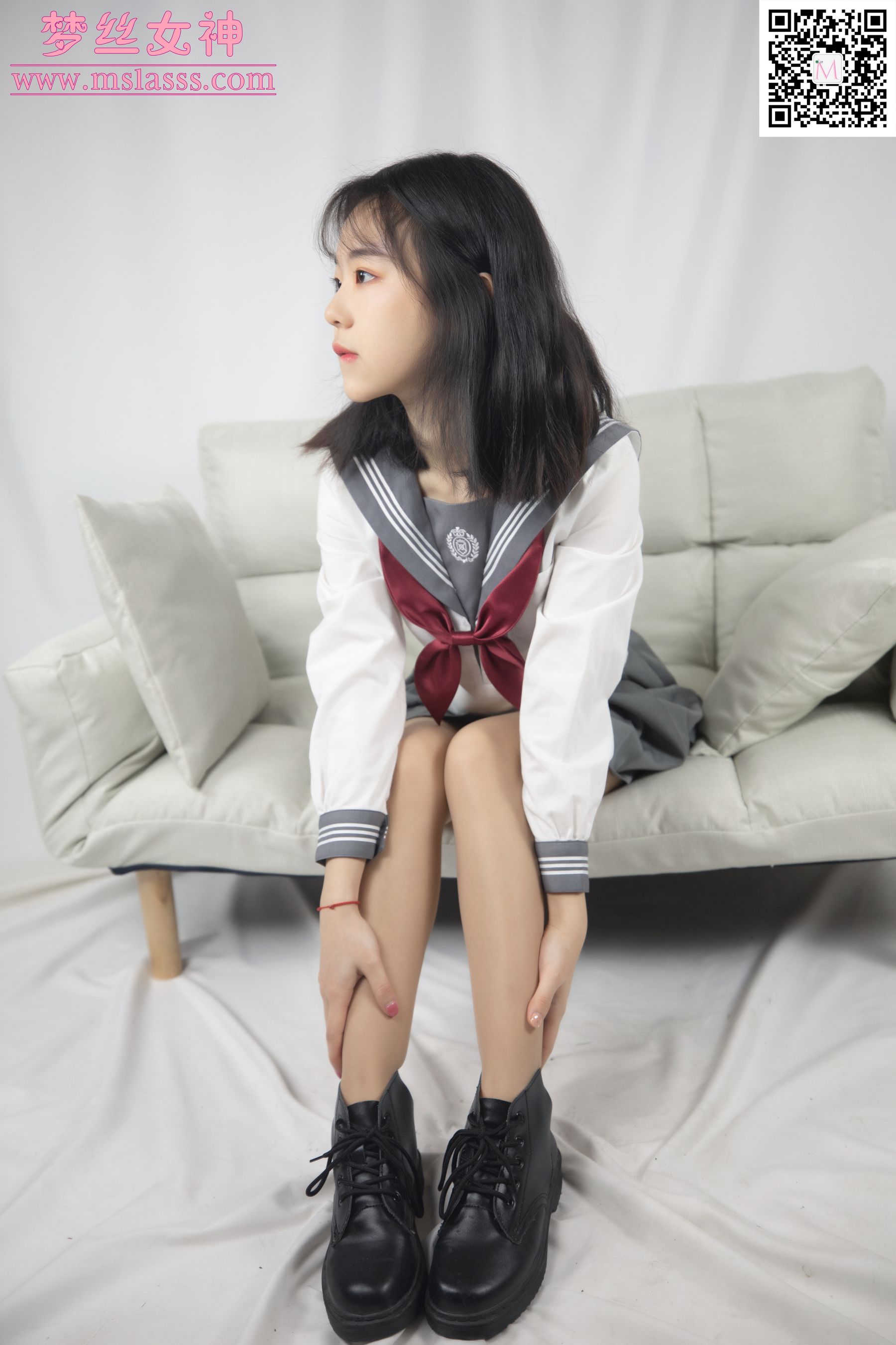 [梦丝女神MSLASS]  奶味小仙女 初恋的味道