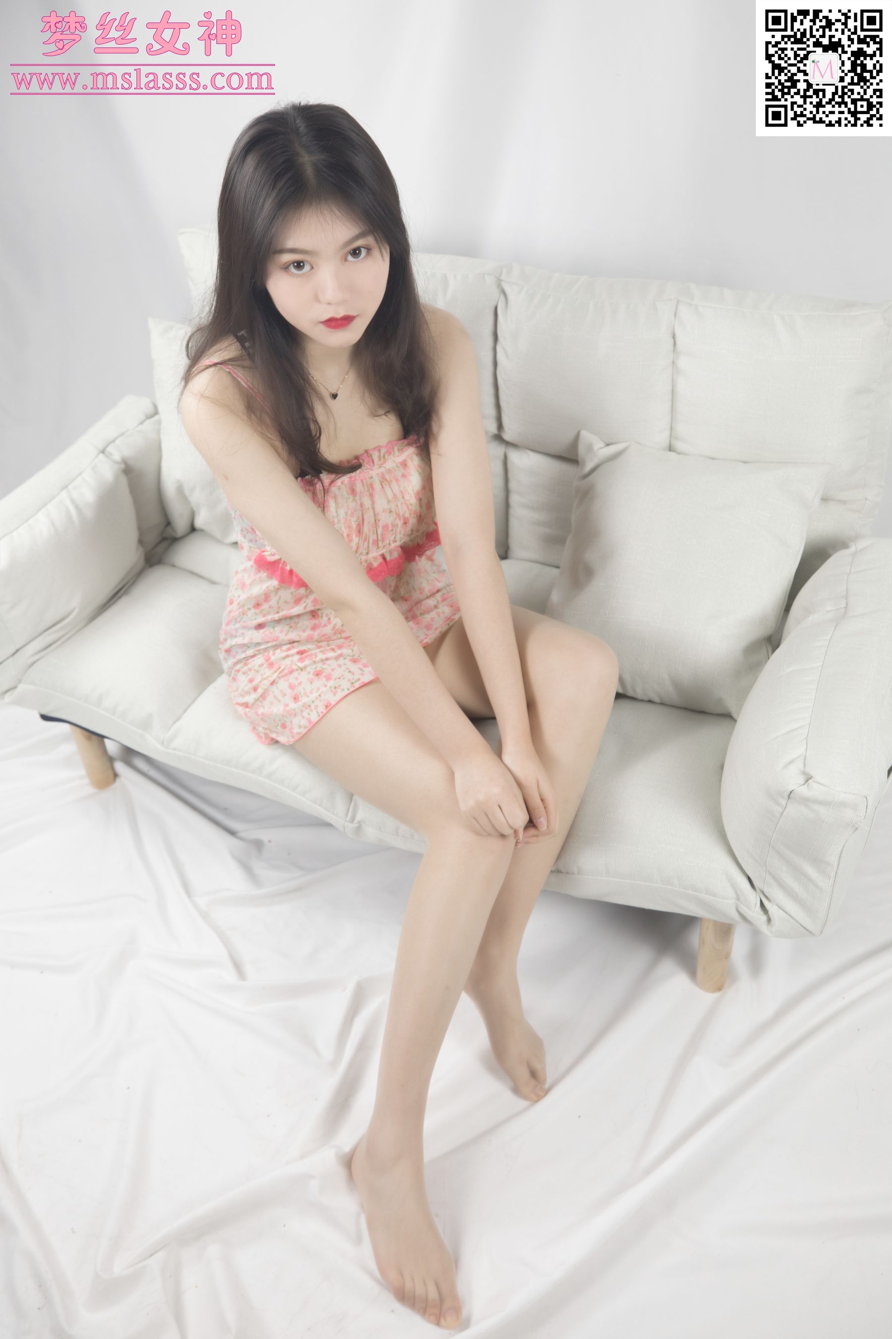 [梦丝女神MSLASS]  子然 粉红PINK