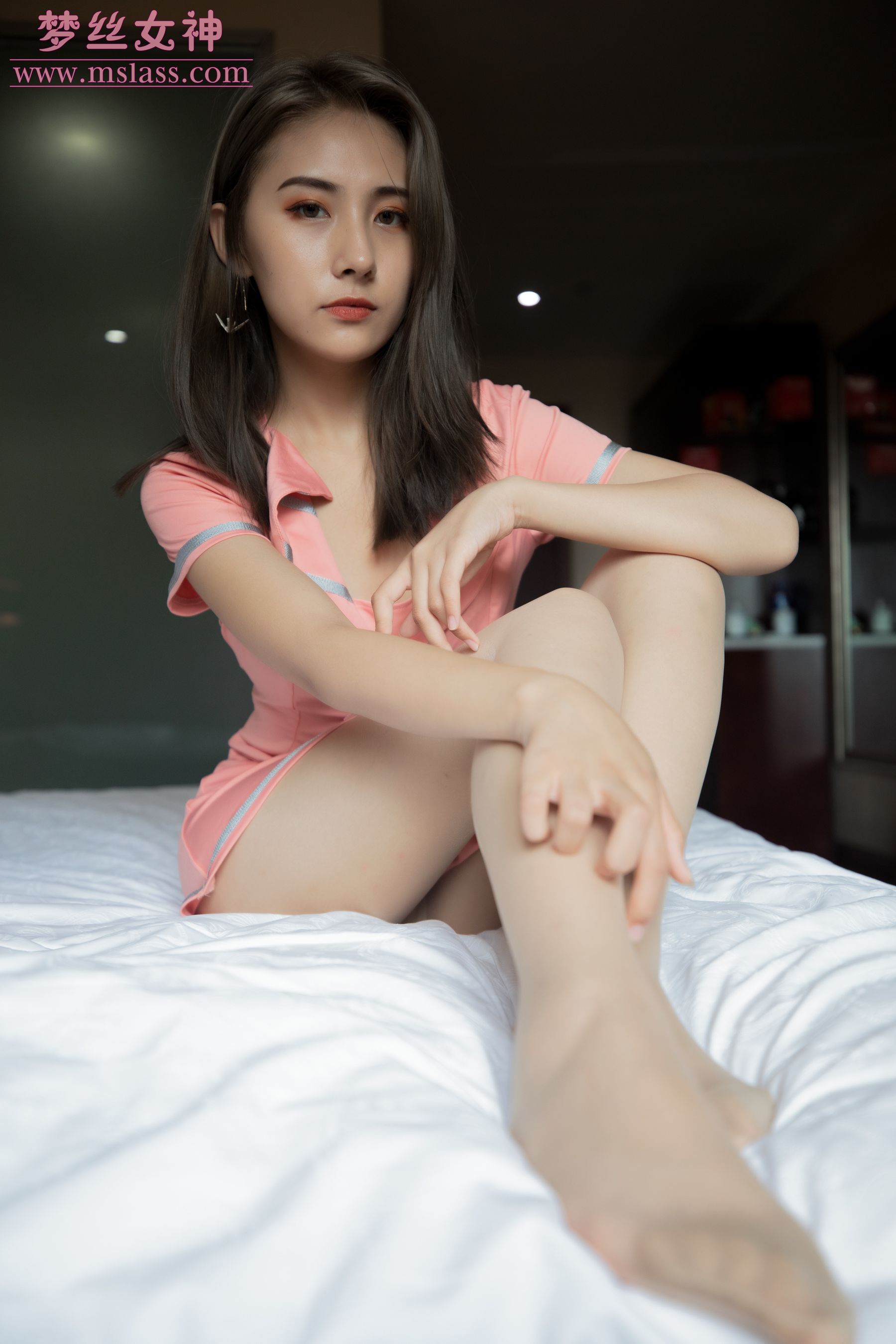 [梦丝女神MSLASS]  小允儿（合作出品）顶级版本