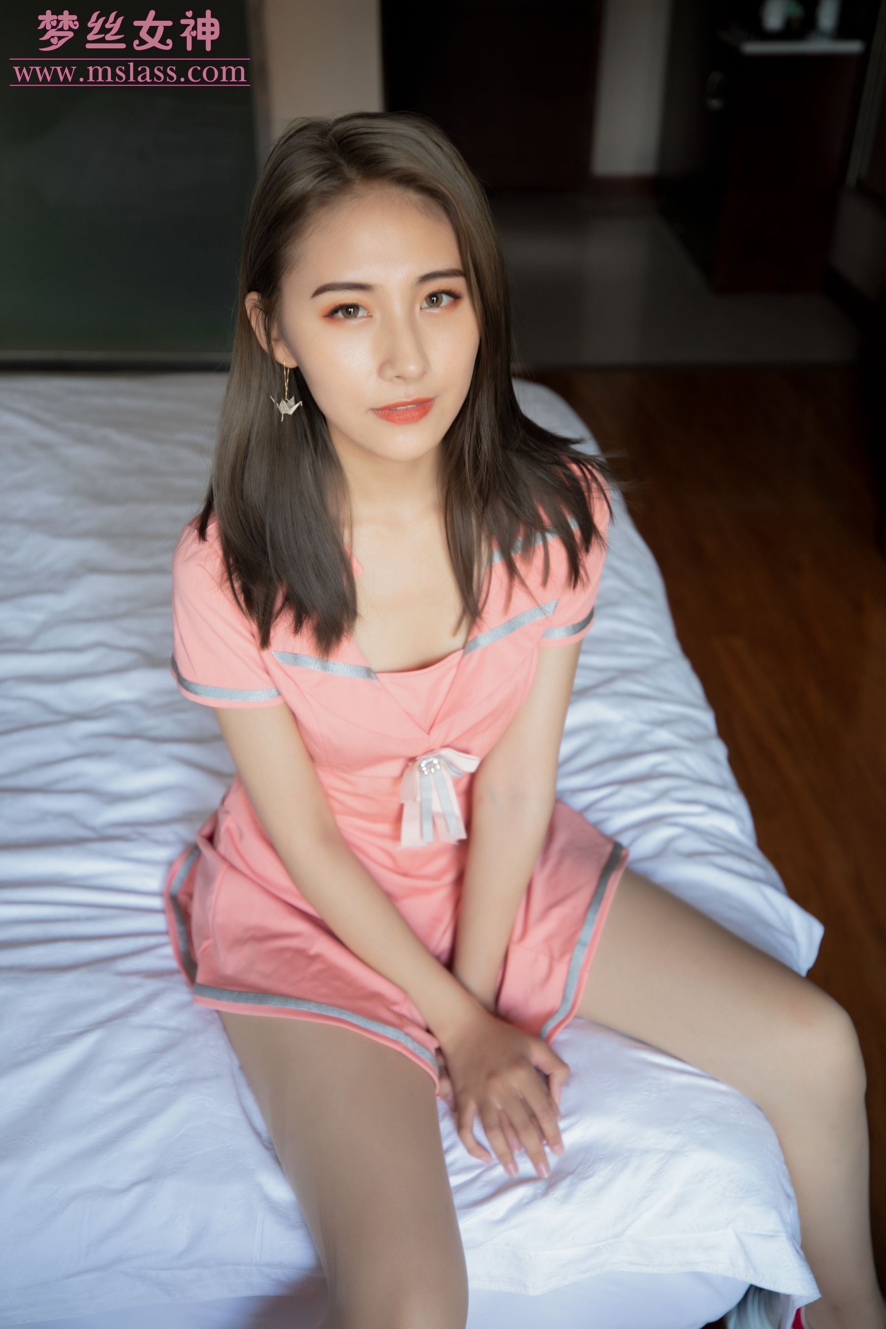 [梦丝女神MSLASS]  小允儿（合作出品）顶级版本