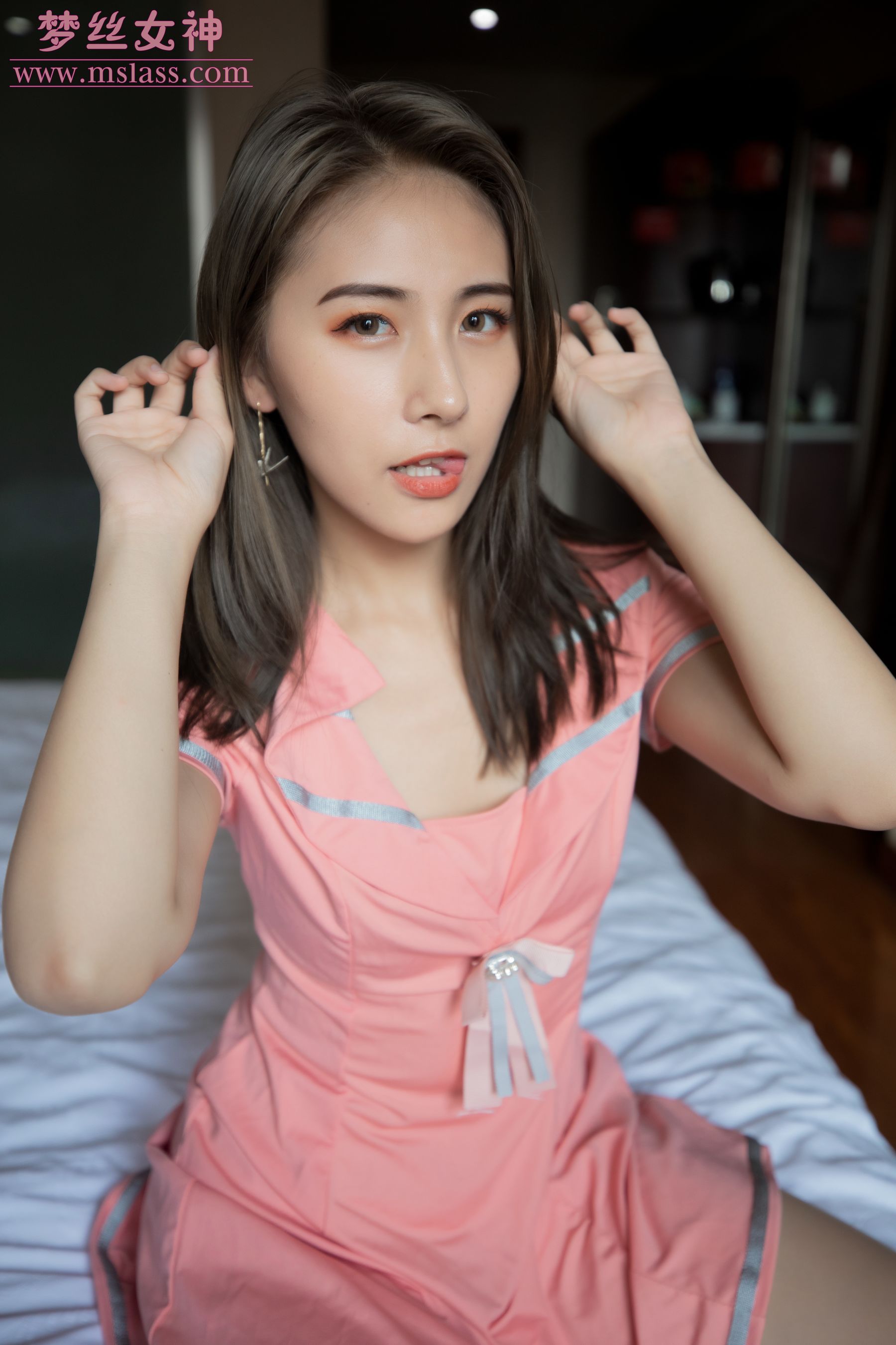 [梦丝女神MSLASS]  小允儿（合作出品）顶级版本